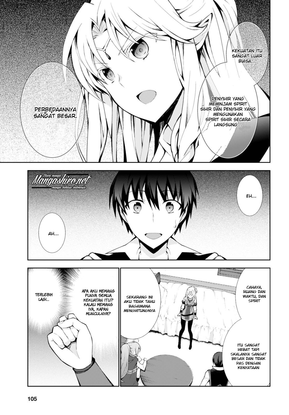 Isekai Cheat Majutsushi Bab 08 halaman 5