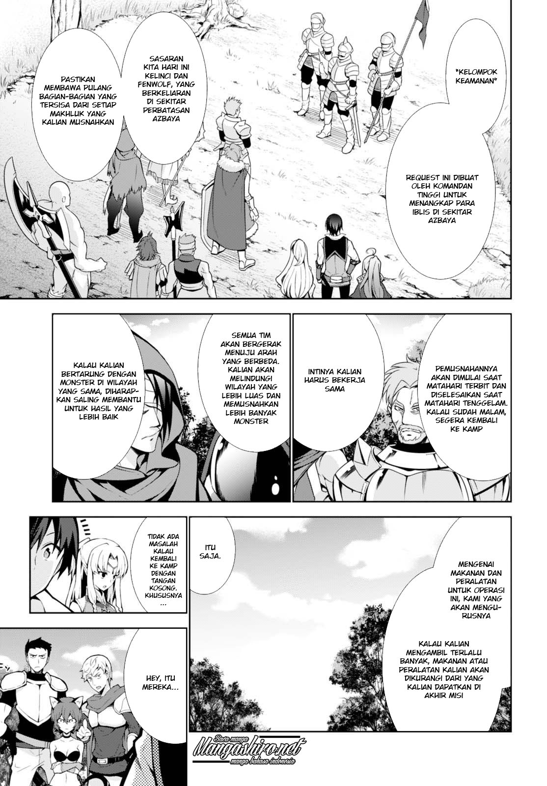 Isekai Cheat Majutsushi Bab 08 halaman 7