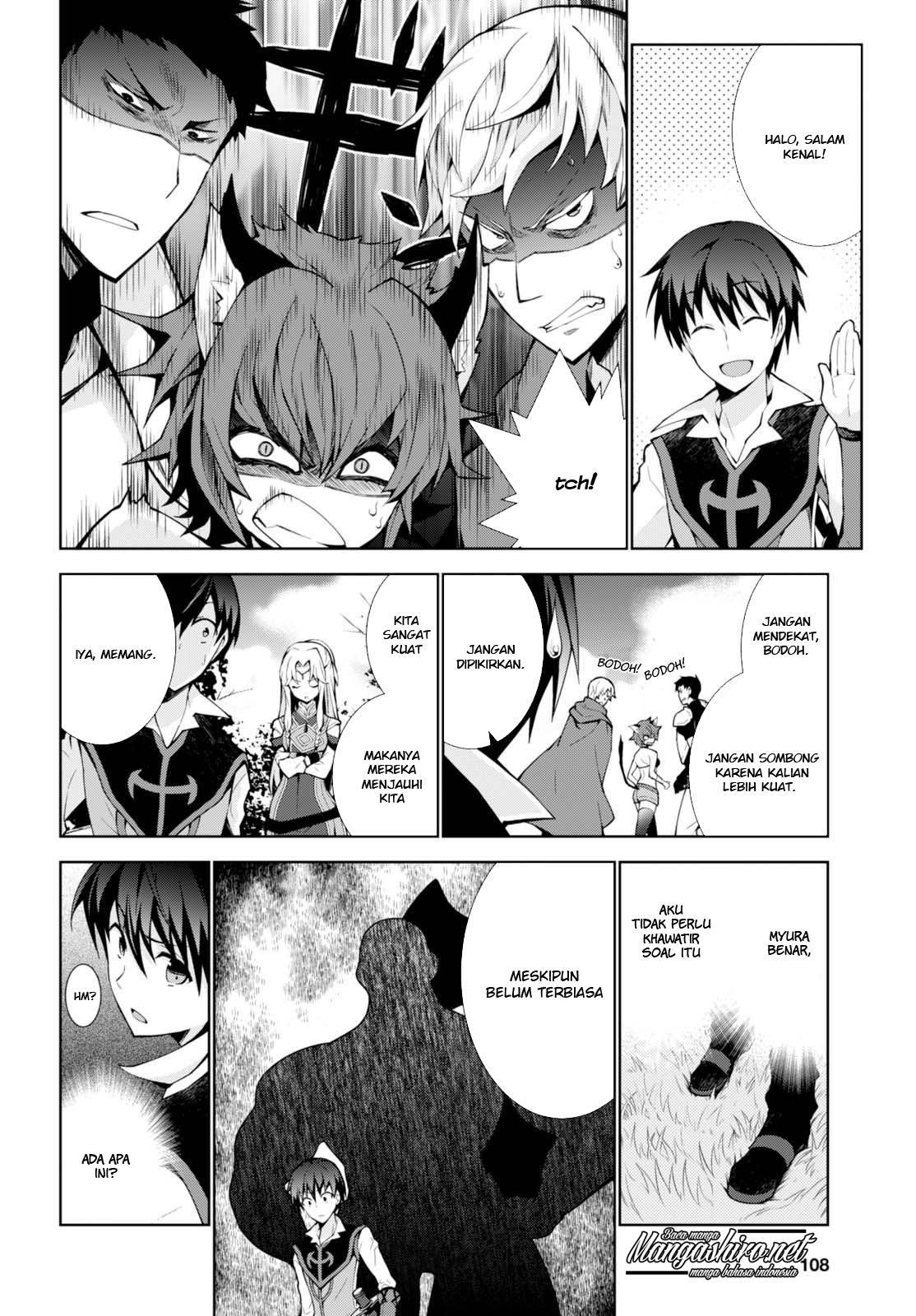 Isekai Cheat Majutsushi Bab 08 halaman 8