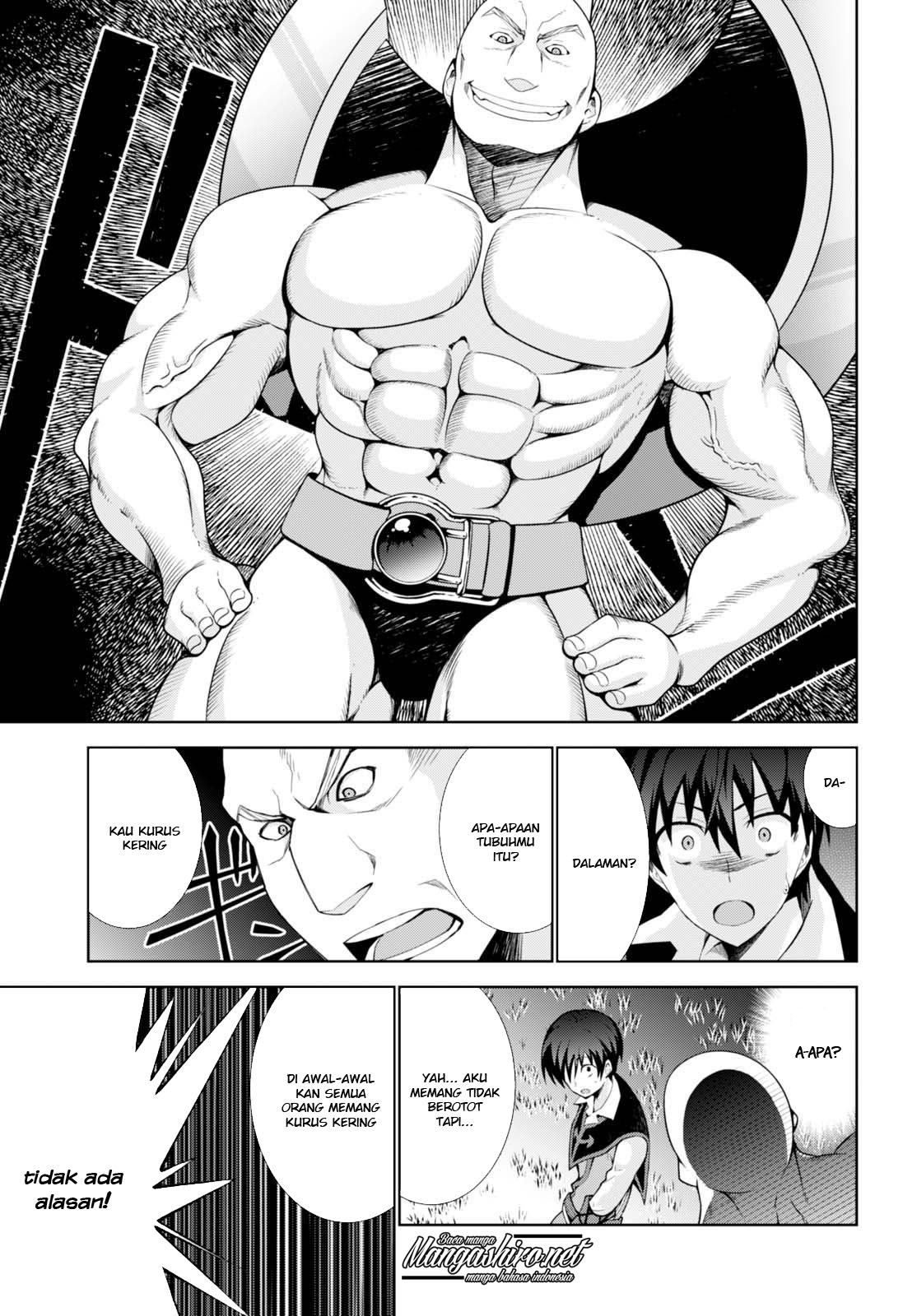 Isekai Cheat Majutsushi Bab 08 halaman 9