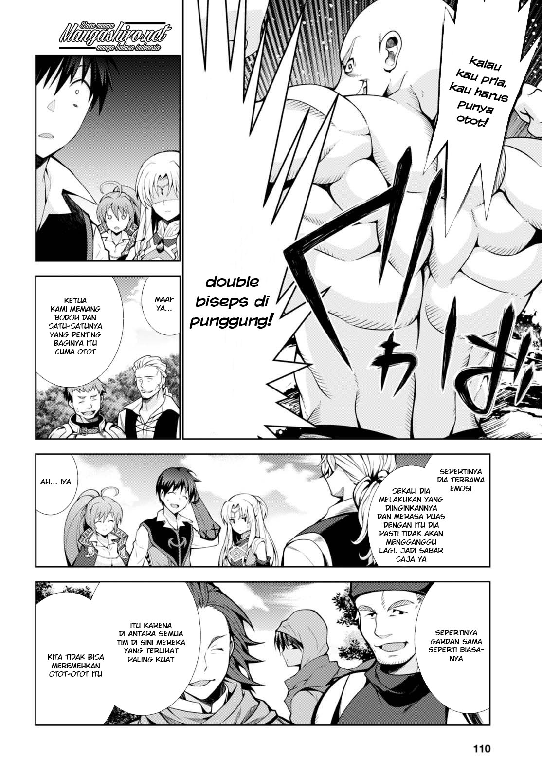 Isekai Cheat Majutsushi Bab 08 halaman 10