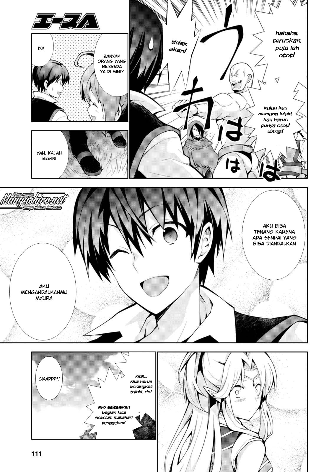 Isekai Cheat Majutsushi Bab 08 halaman 11