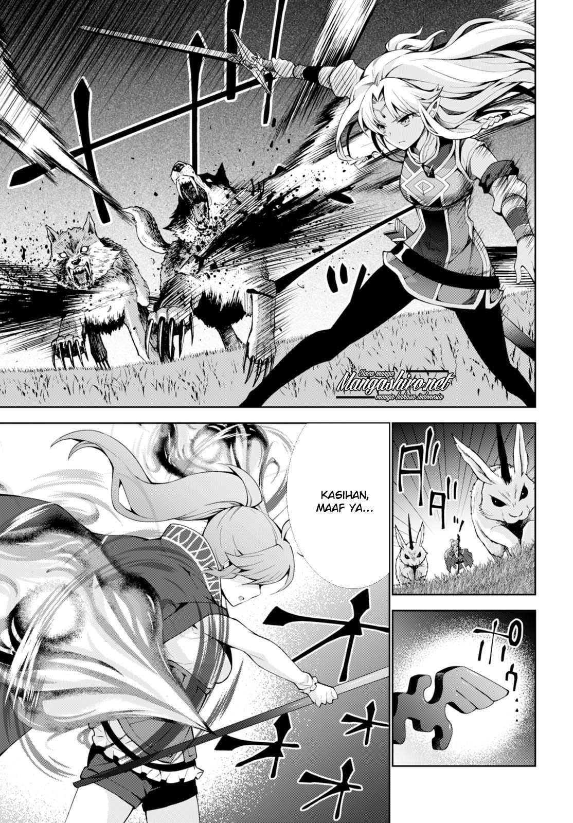 Isekai Cheat Majutsushi Bab 08 halaman 15