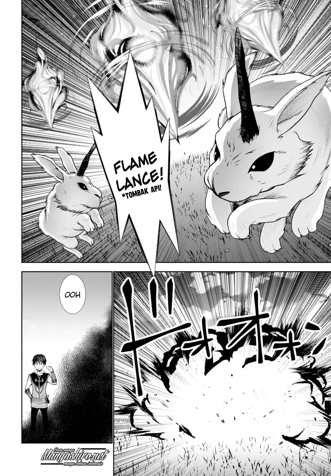 Isekai Cheat Majutsushi Bab 08 halaman 16