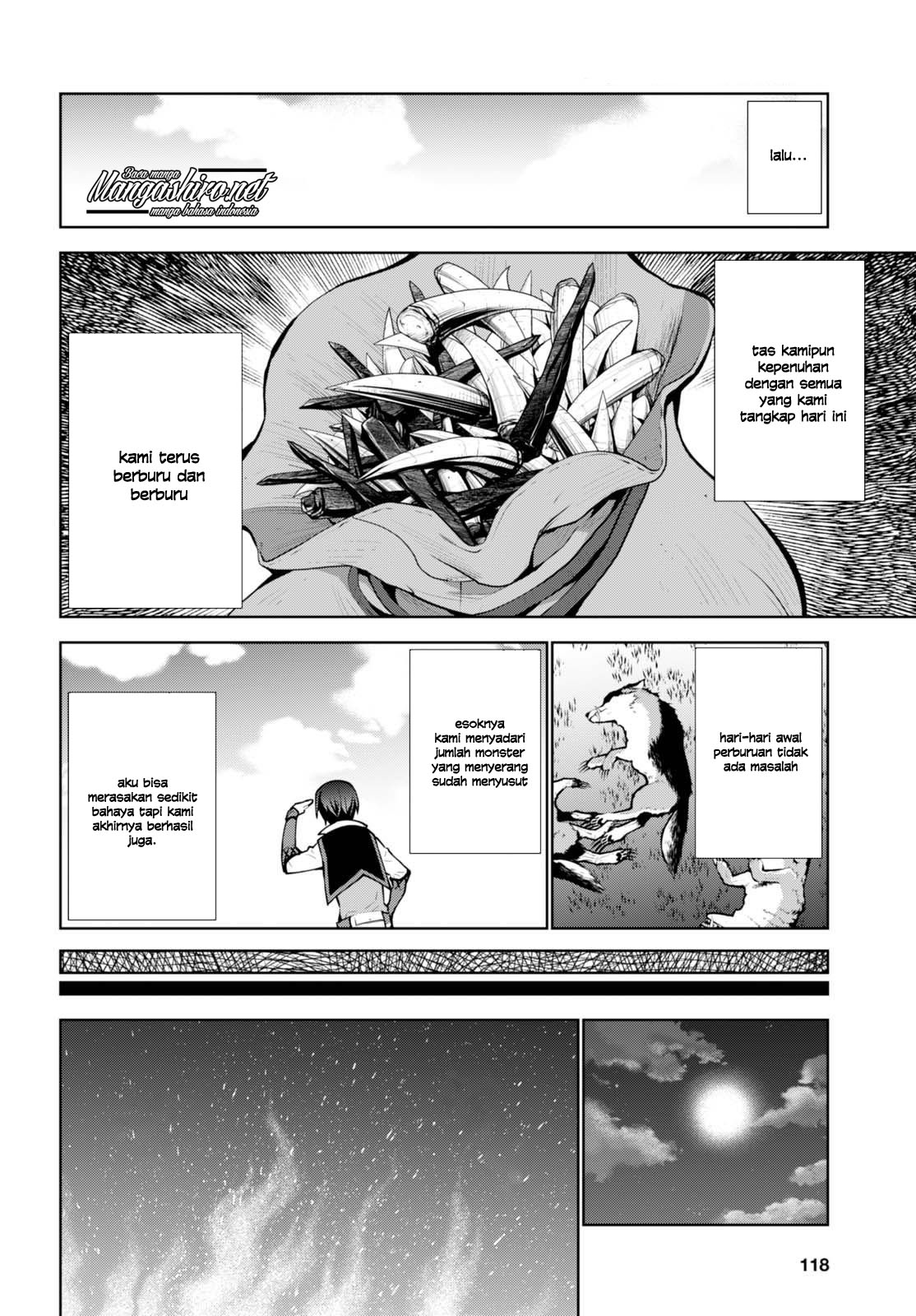Isekai Cheat Majutsushi Bab 08 halaman 18