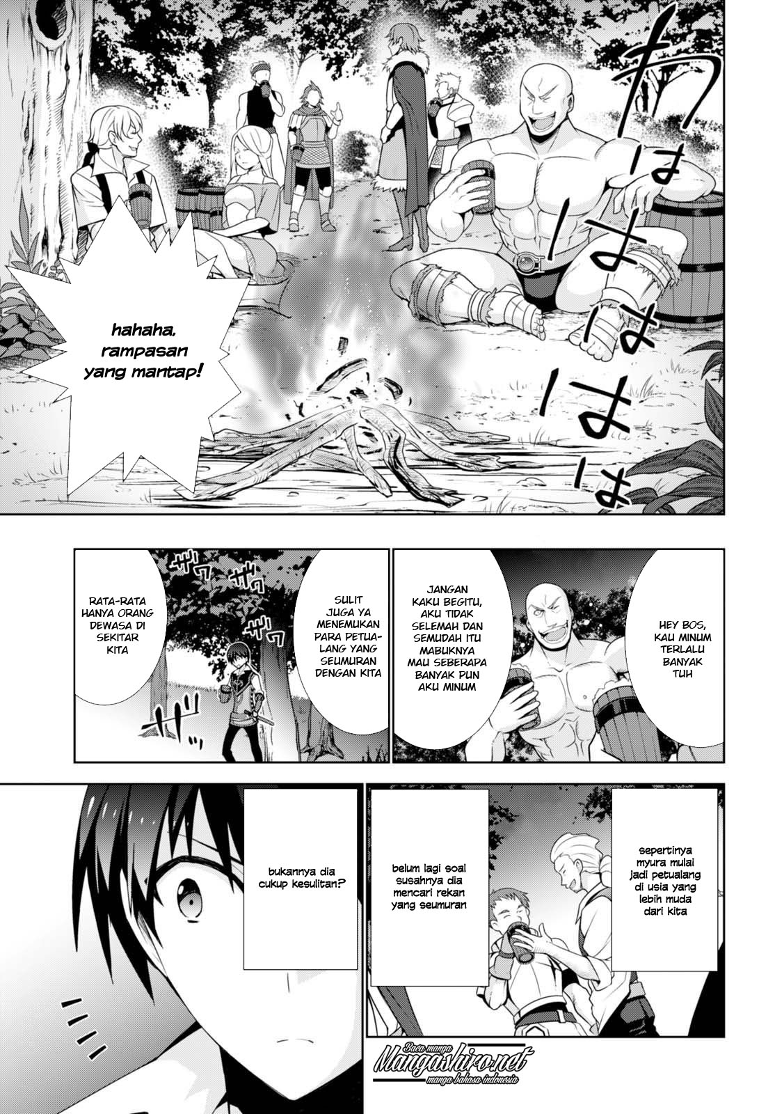 Isekai Cheat Majutsushi Bab 08 halaman 19