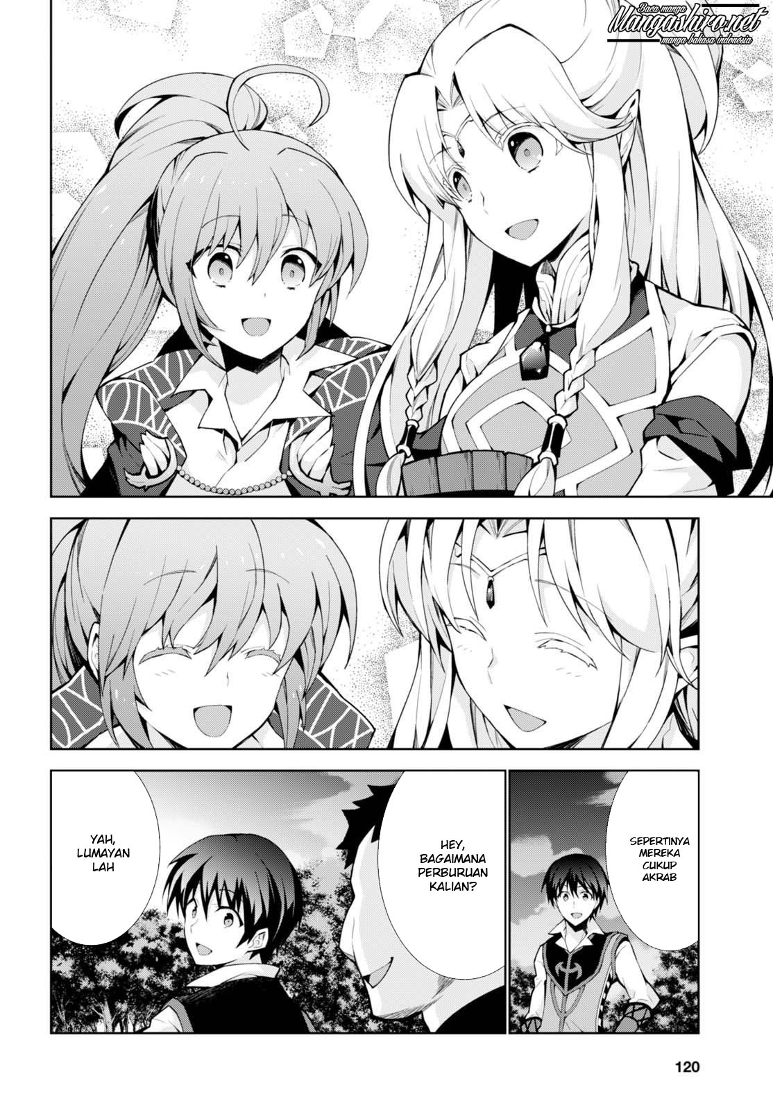 Isekai Cheat Majutsushi Bab 08 halaman 20