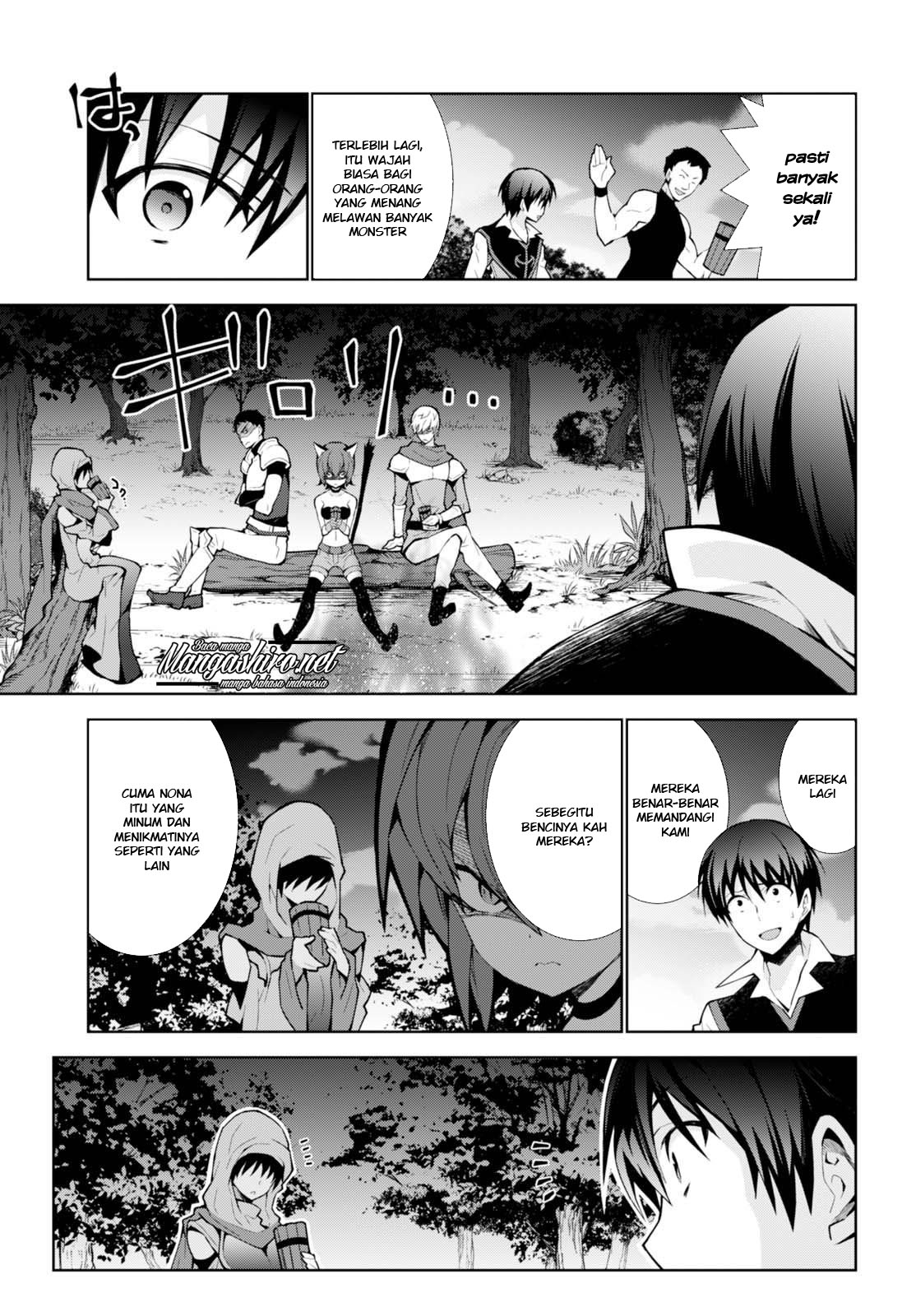 Isekai Cheat Majutsushi Bab 08 halaman 21