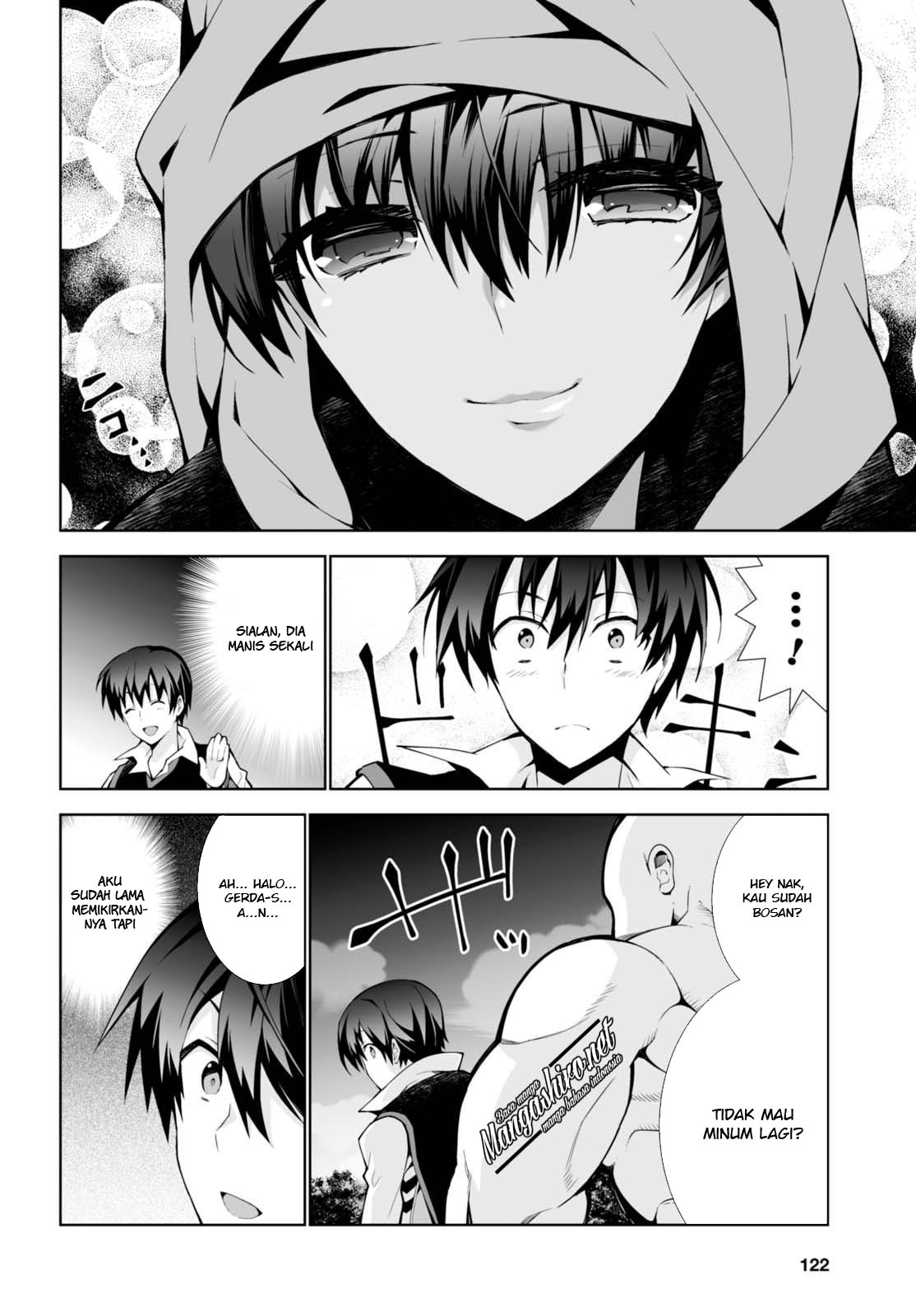 Isekai Cheat Majutsushi Bab 08 halaman 22