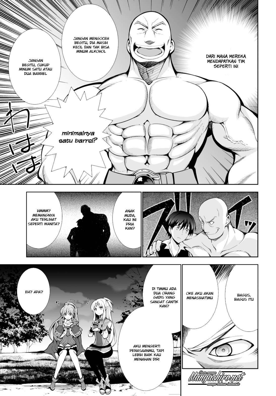 Isekai Cheat Majutsushi Bab 08 halaman 23