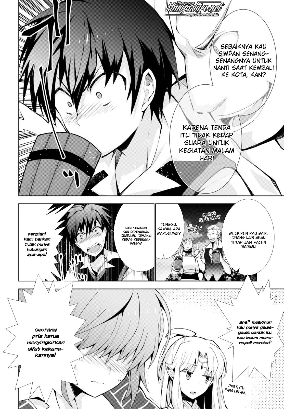 Isekai Cheat Majutsushi Bab 08 halaman 24