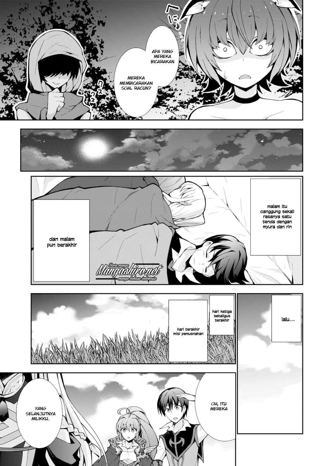 Isekai Cheat Majutsushi Bab 08 halaman 25