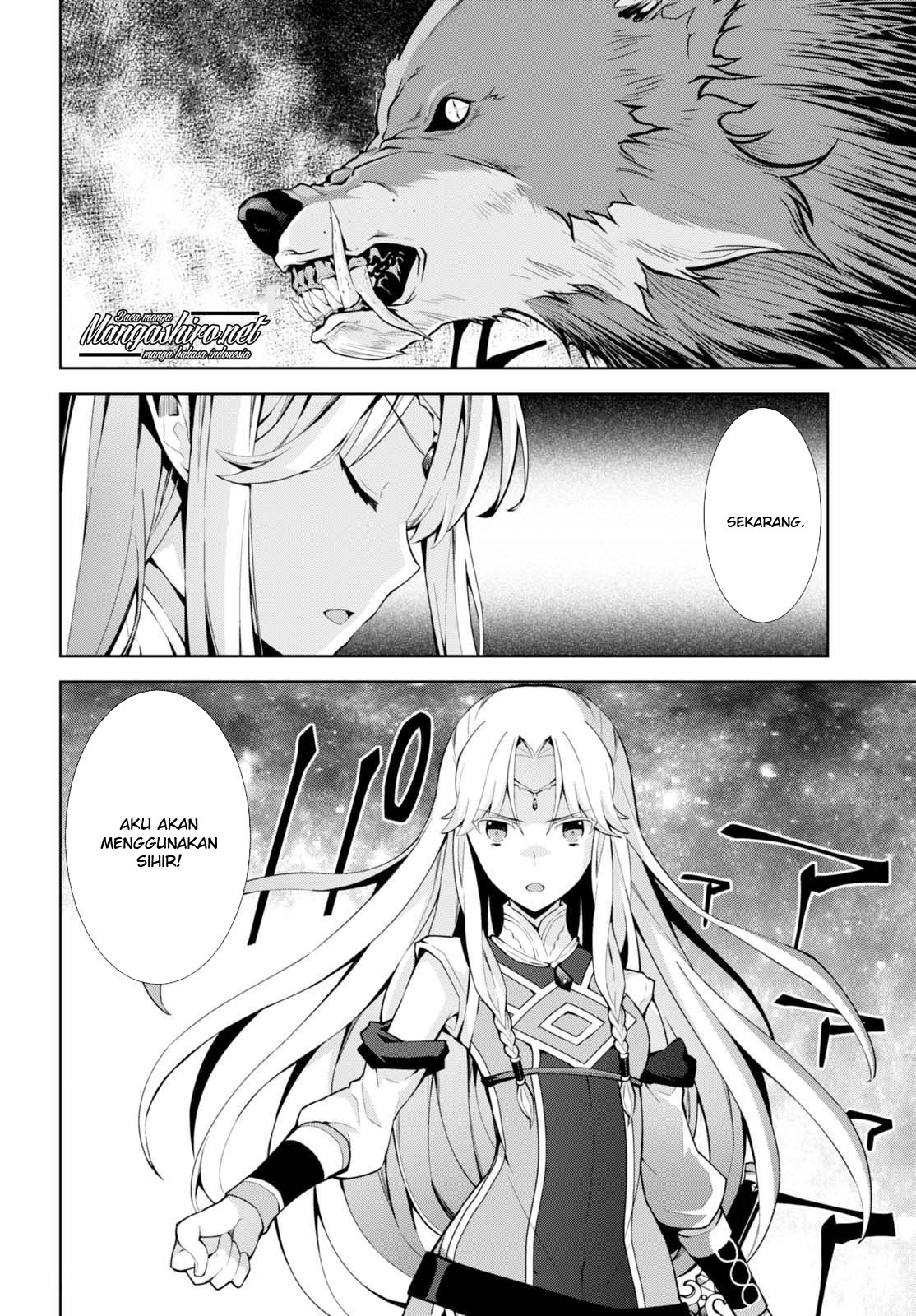 Isekai Cheat Majutsushi Bab 08 halaman 26