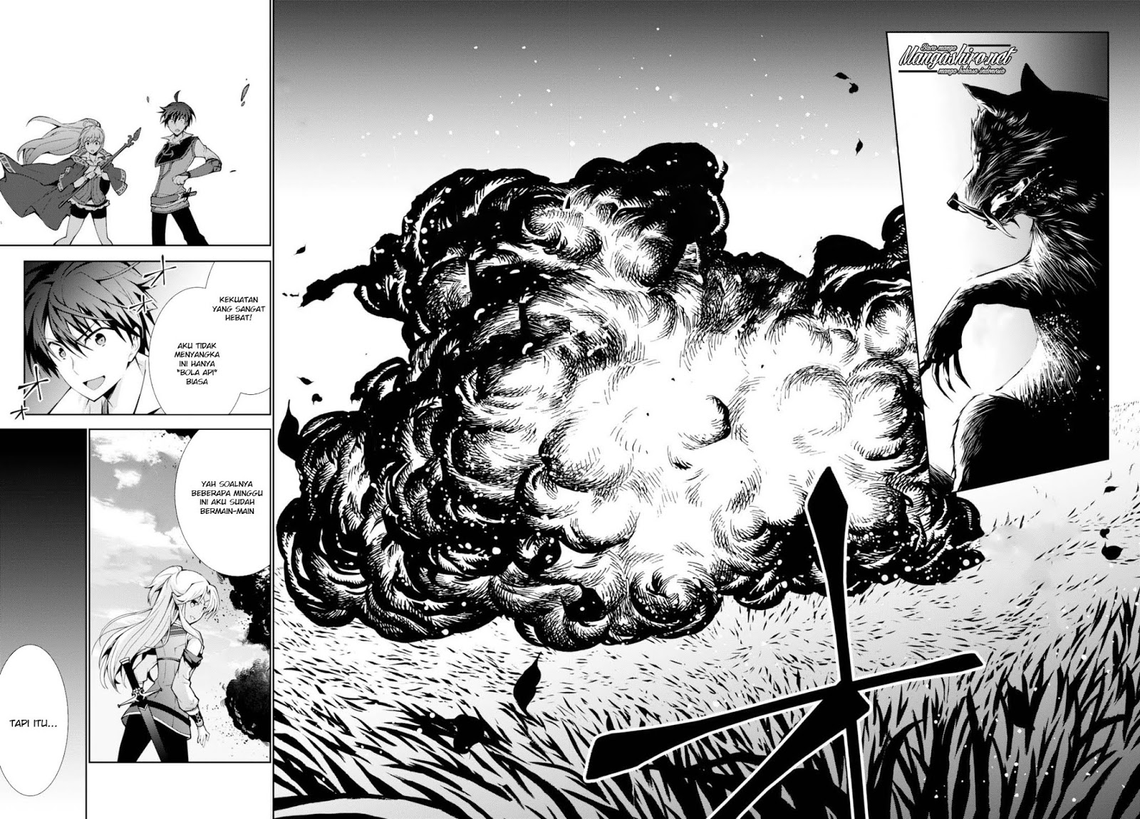 Isekai Cheat Majutsushi Bab 08 halaman 28