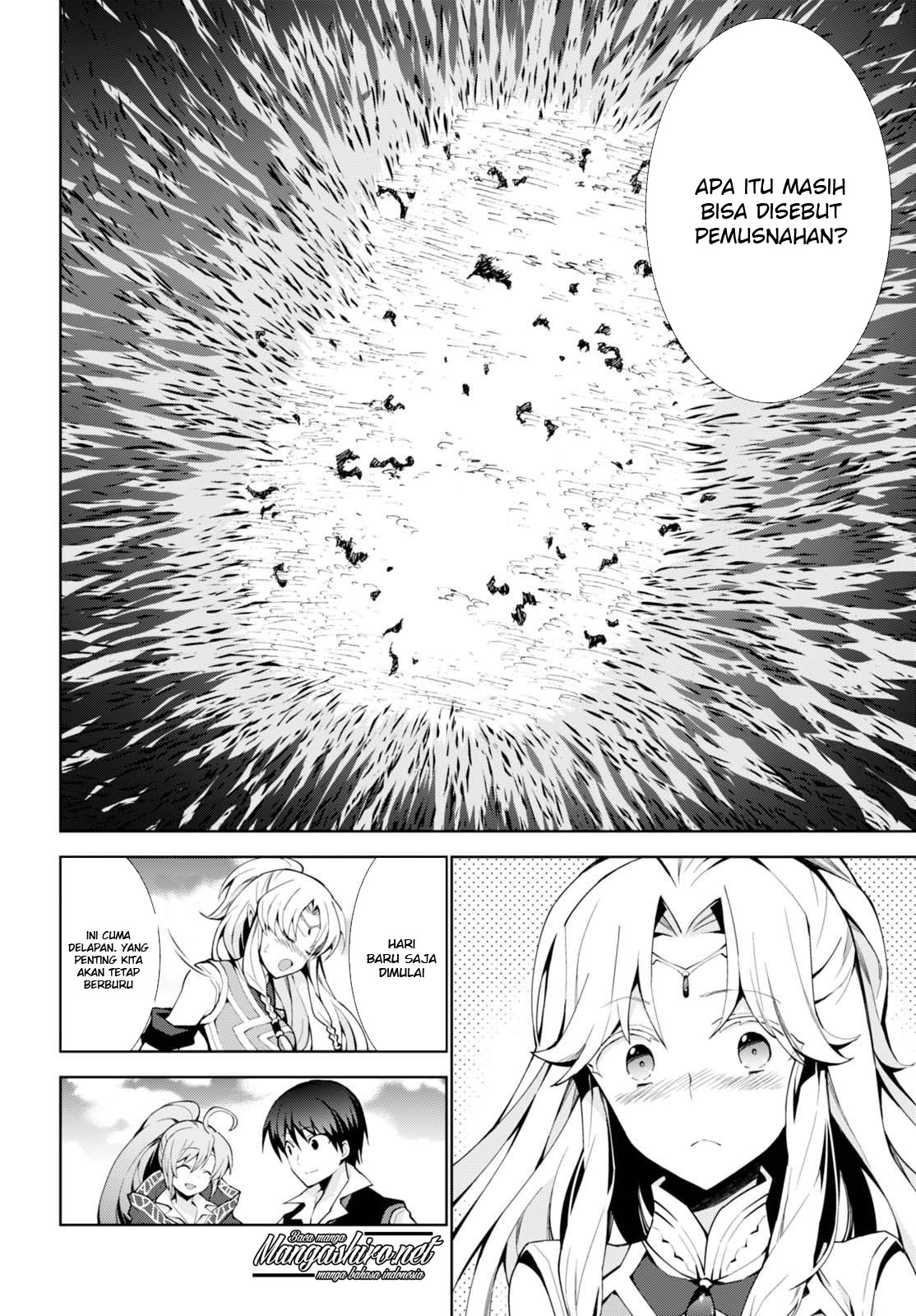 Isekai Cheat Majutsushi Bab 08 halaman 29