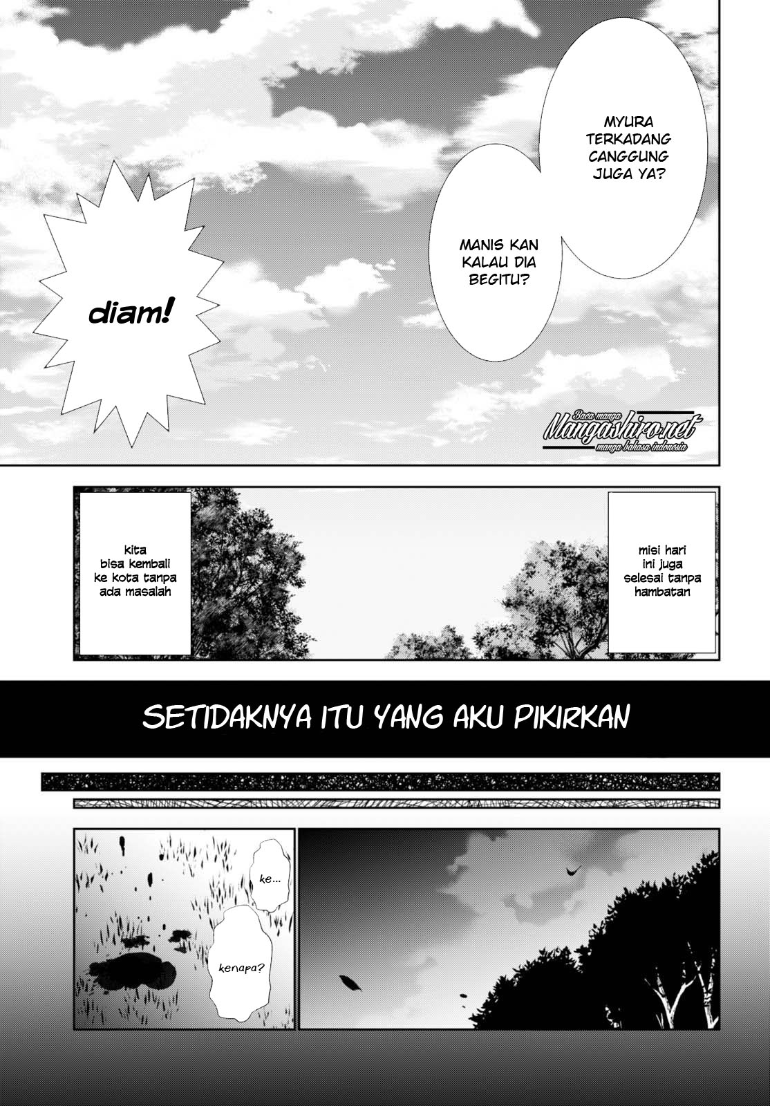 Isekai Cheat Majutsushi Bab 08 halaman 30