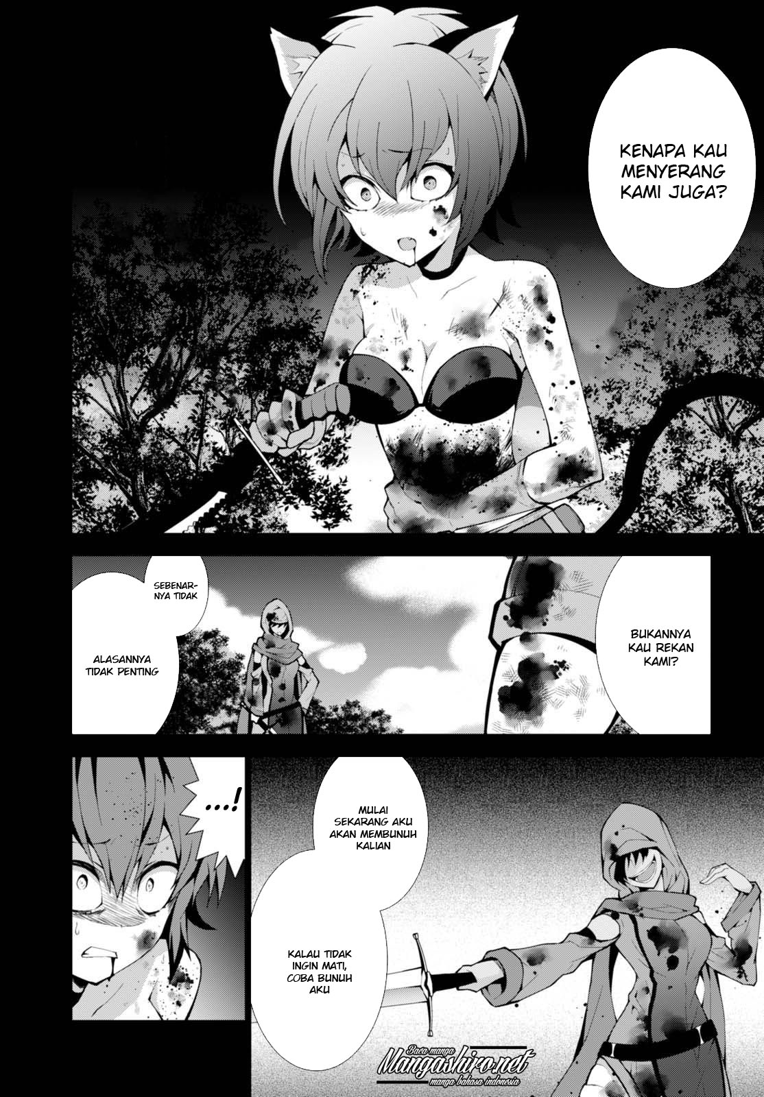 Isekai Cheat Majutsushi Bab 08 halaman 31