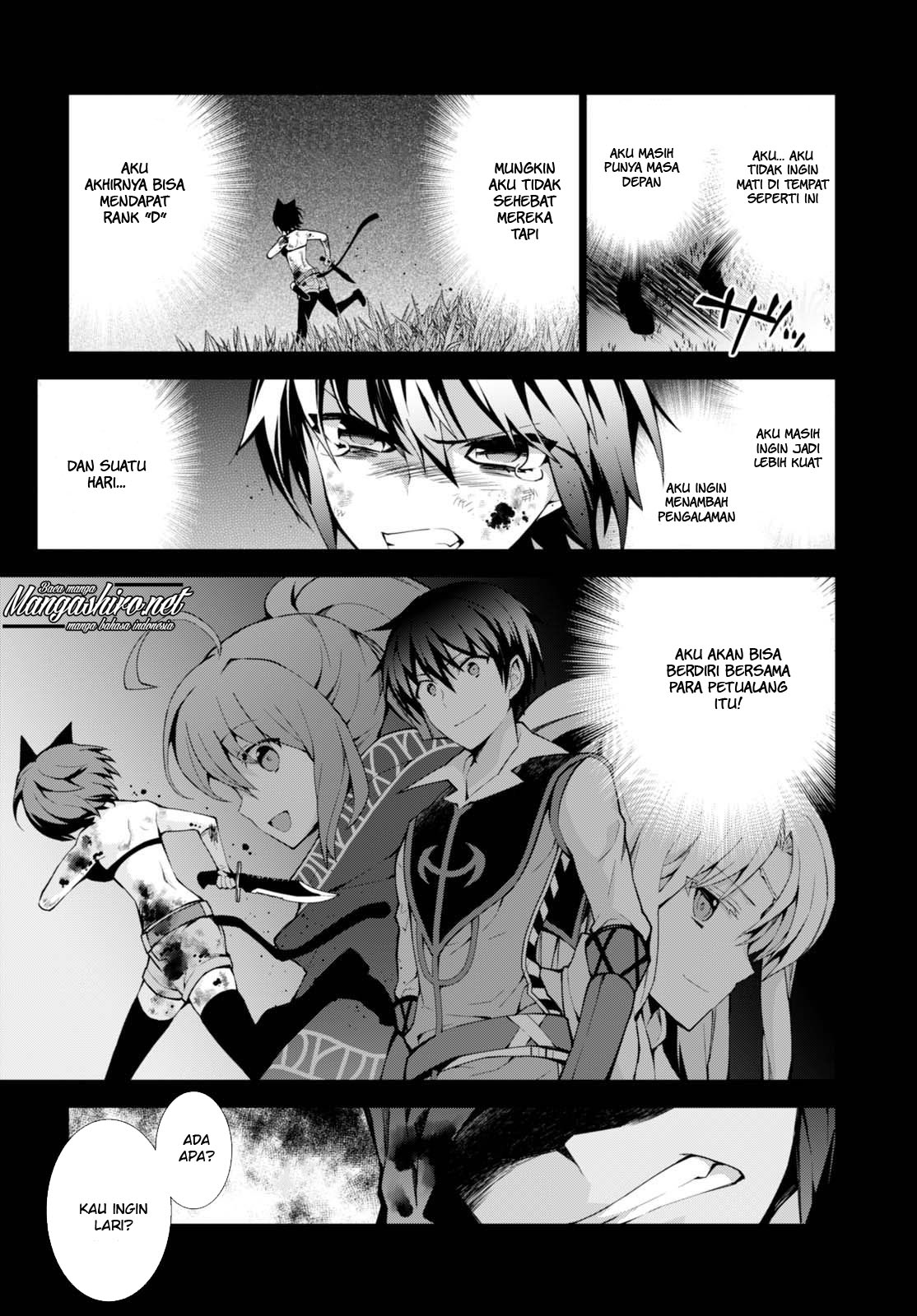 Isekai Cheat Majutsushi Bab 08 halaman 32