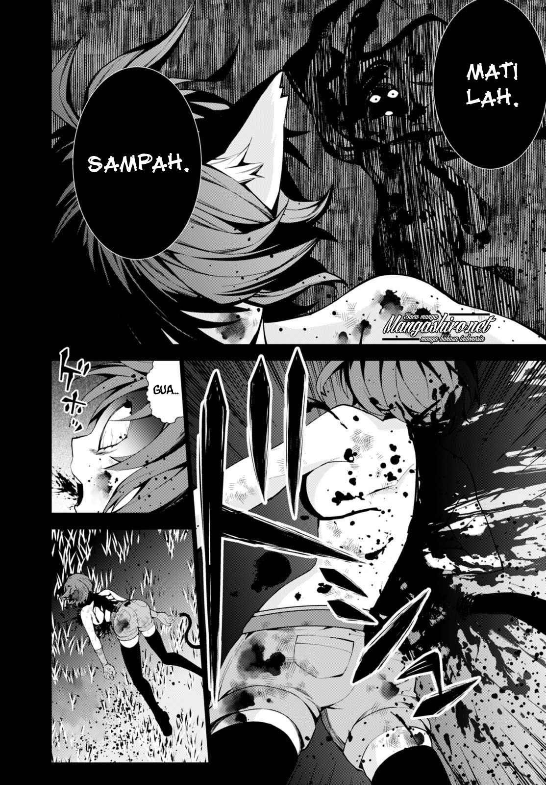 Isekai Cheat Majutsushi Bab 08 halaman 33