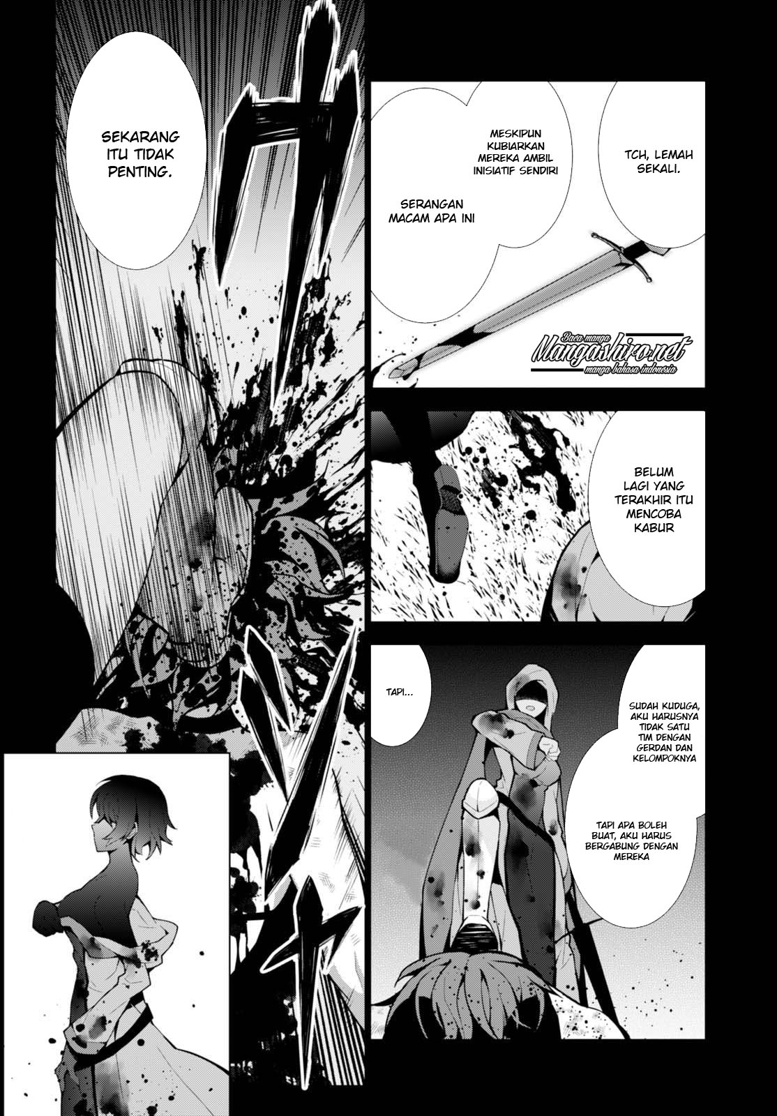 Isekai Cheat Majutsushi Bab 08 halaman 34