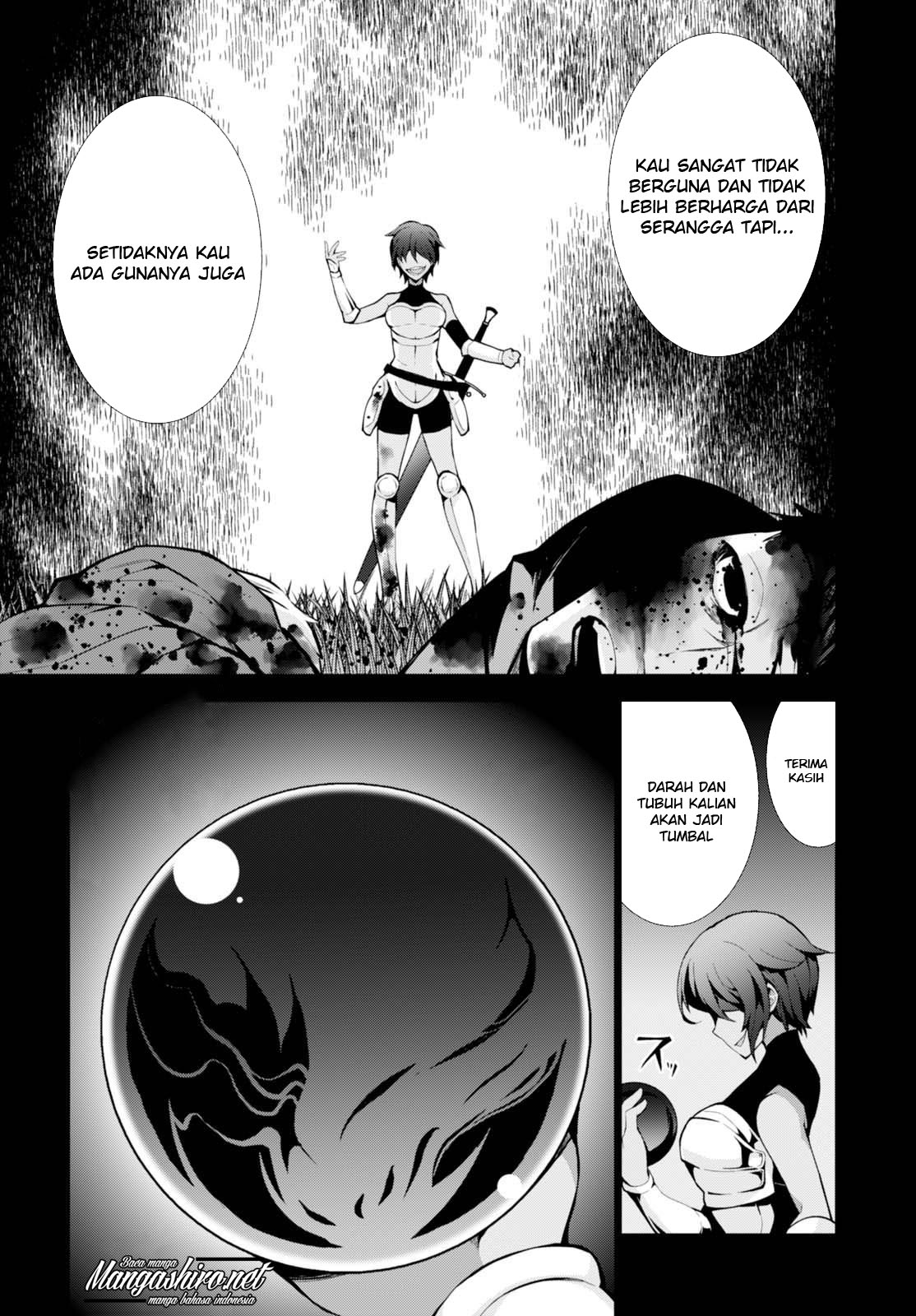 Isekai Cheat Majutsushi Bab 08 halaman 36