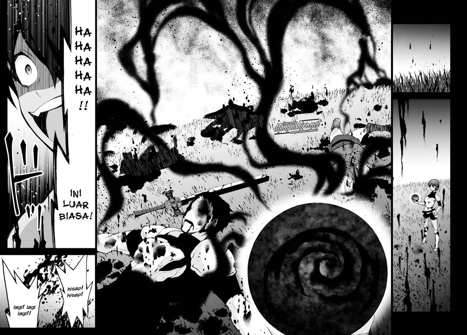 Isekai Cheat Majutsushi Bab 08 halaman 37