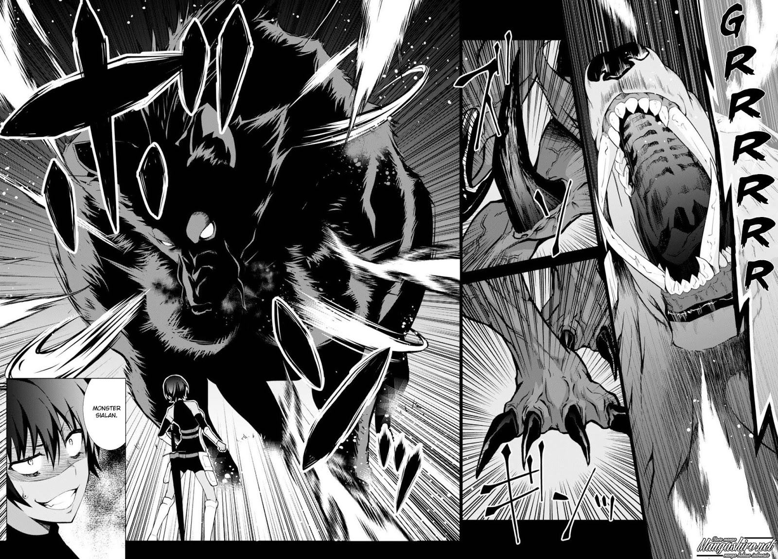 Isekai Cheat Majutsushi Bab 08 halaman 42
