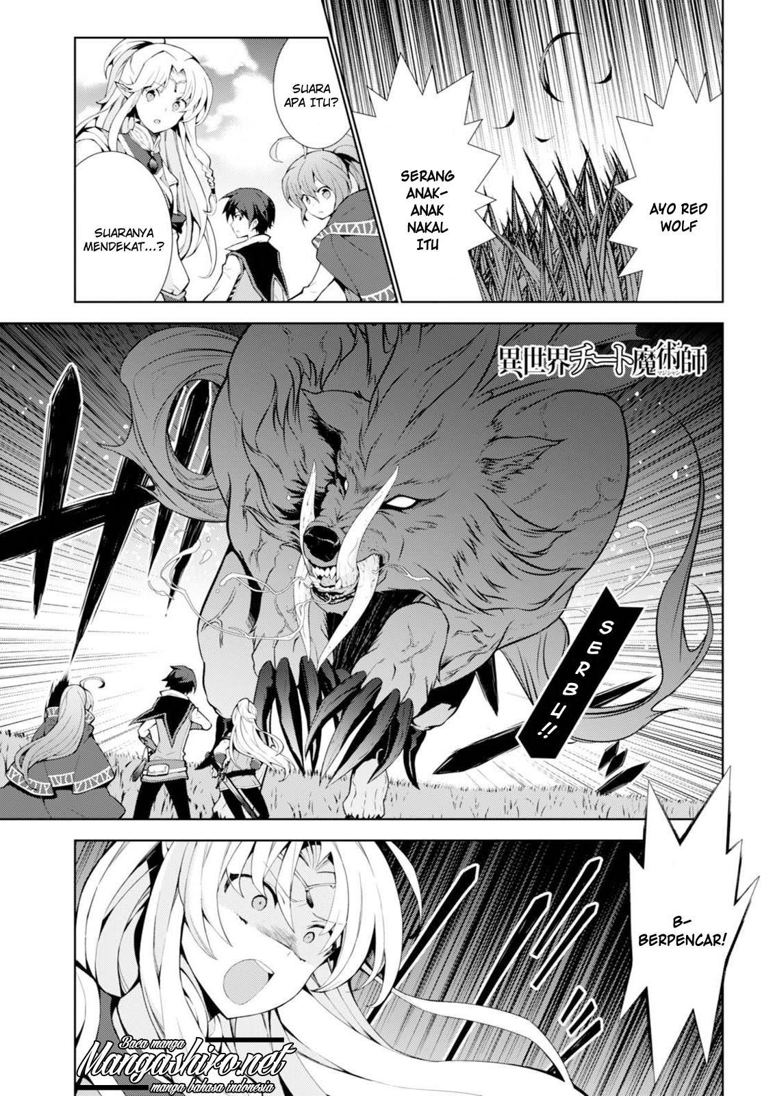 Isekai Cheat Majutsushi chapter 09 halaman 1