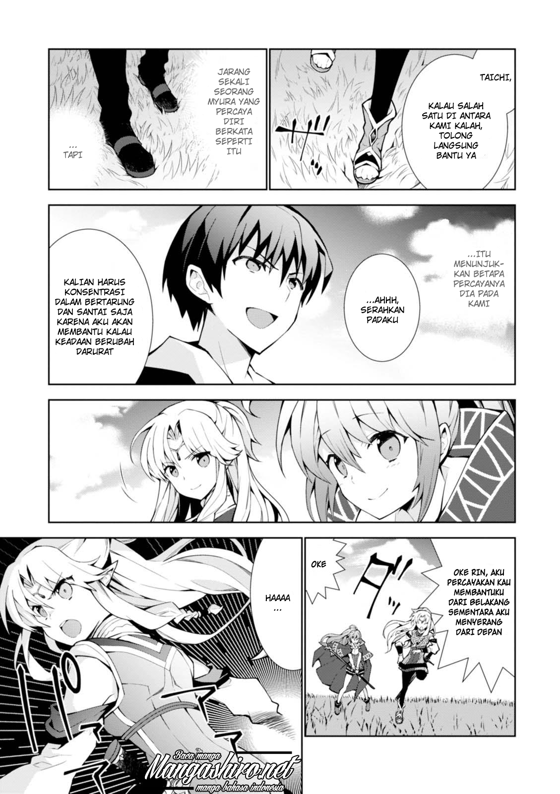 Isekai Cheat Majutsushi chapter 09 halaman 7