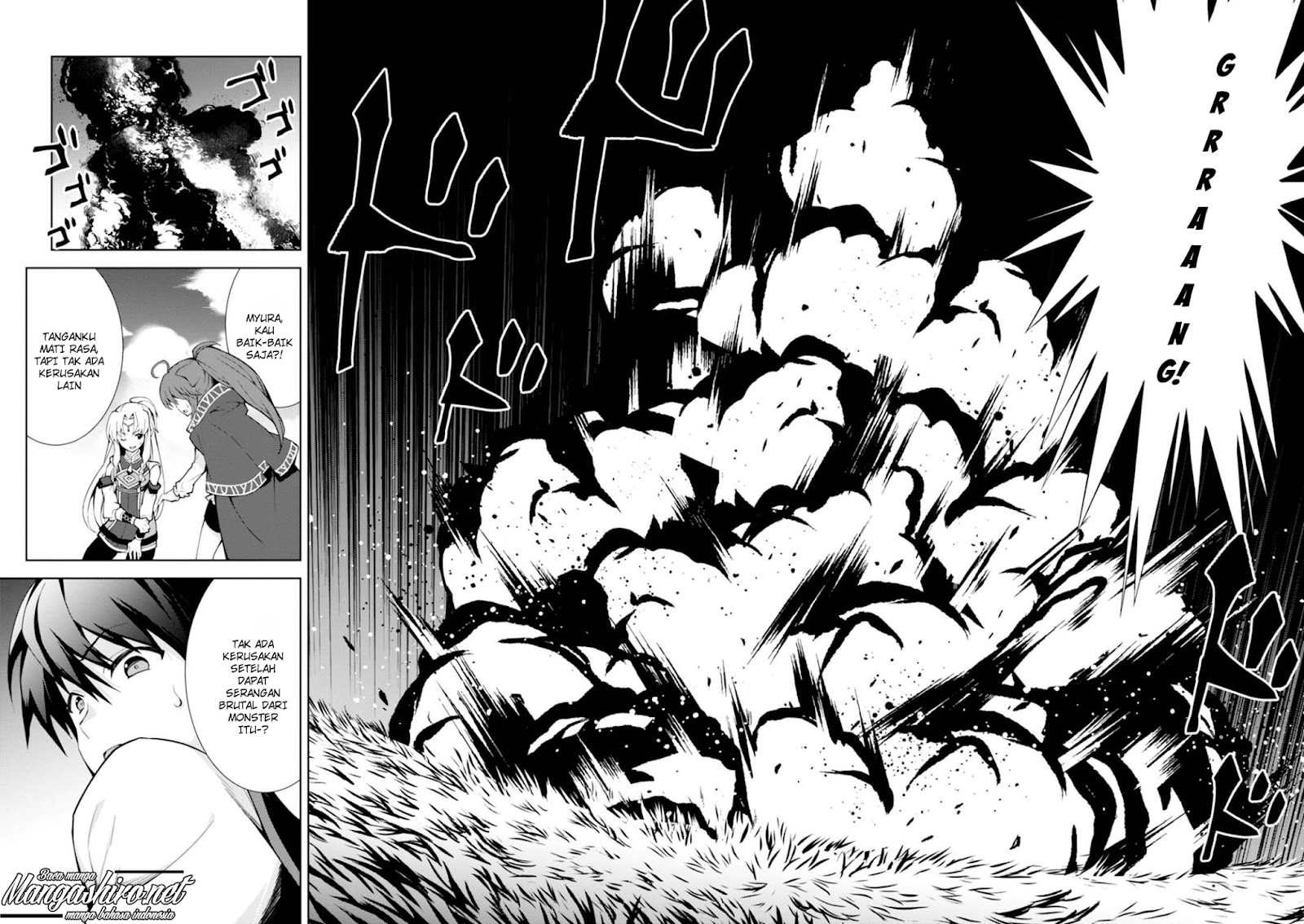 Isekai Cheat Majutsushi chapter 09 halaman 20