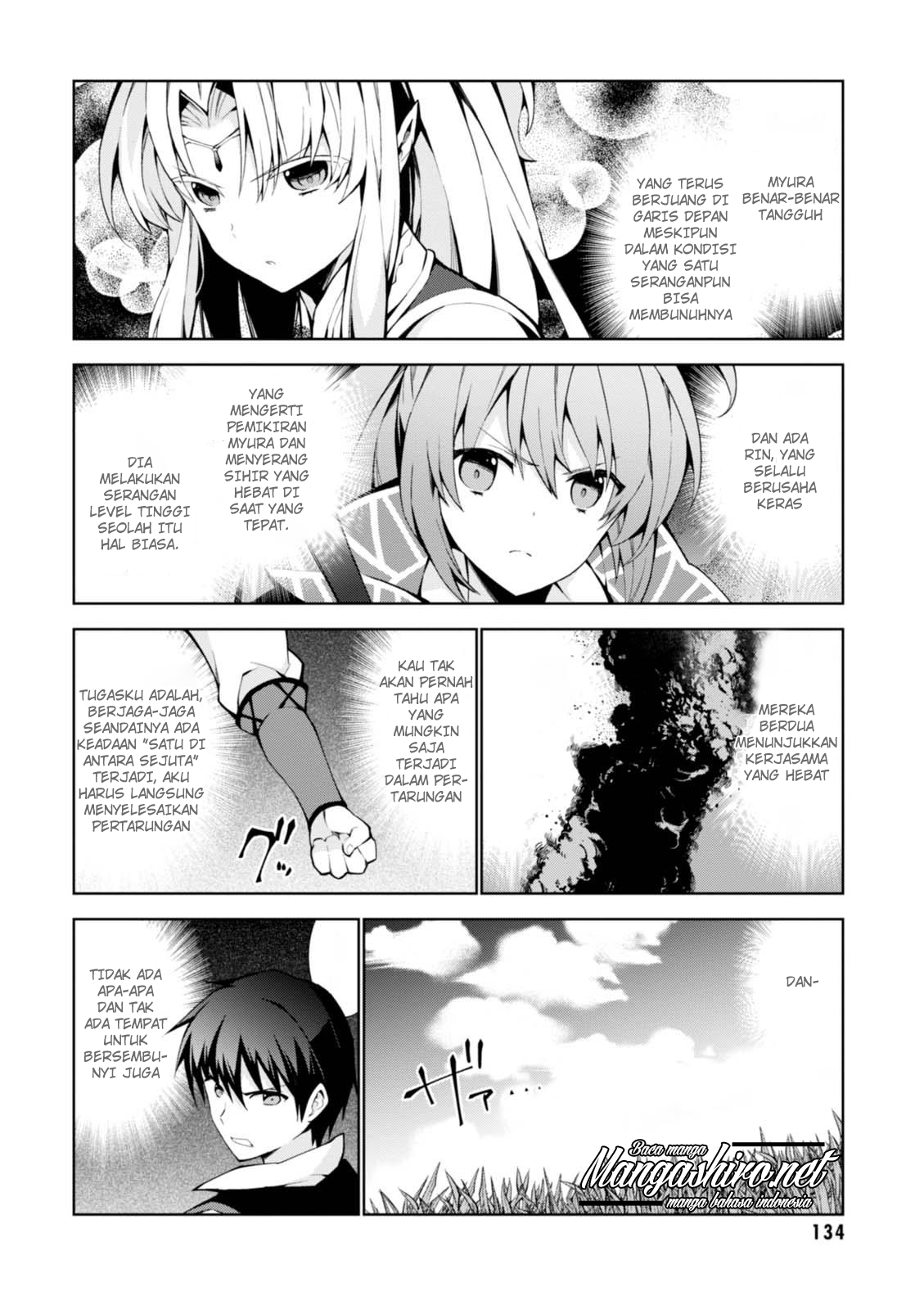Isekai Cheat Majutsushi chapter 09 halaman 21