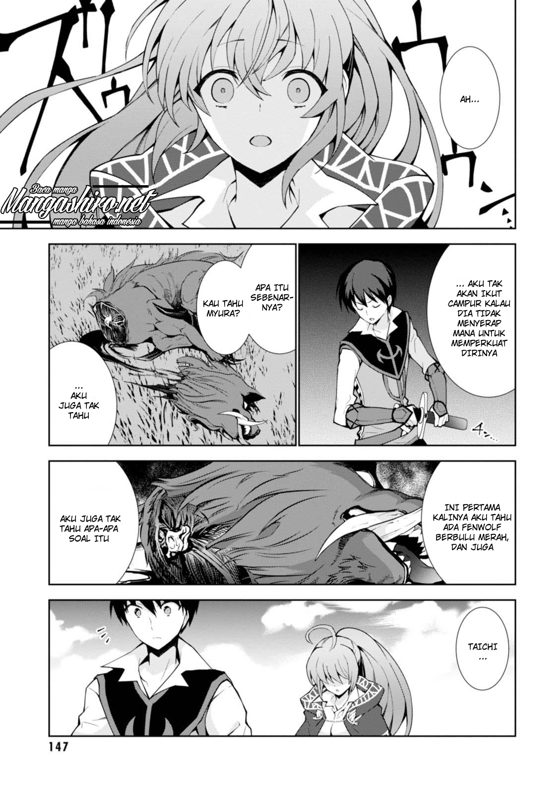 Isekai Cheat Majutsushi chapter 09 halaman 29