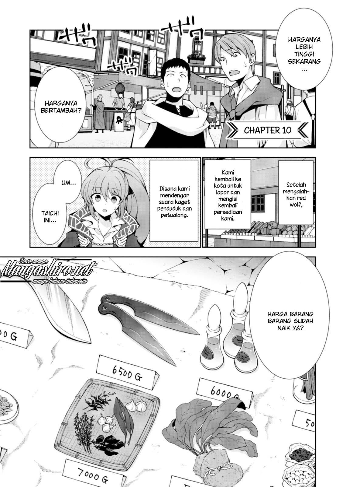 Isekai Cheat Majutsushi Bab 10 halaman 1