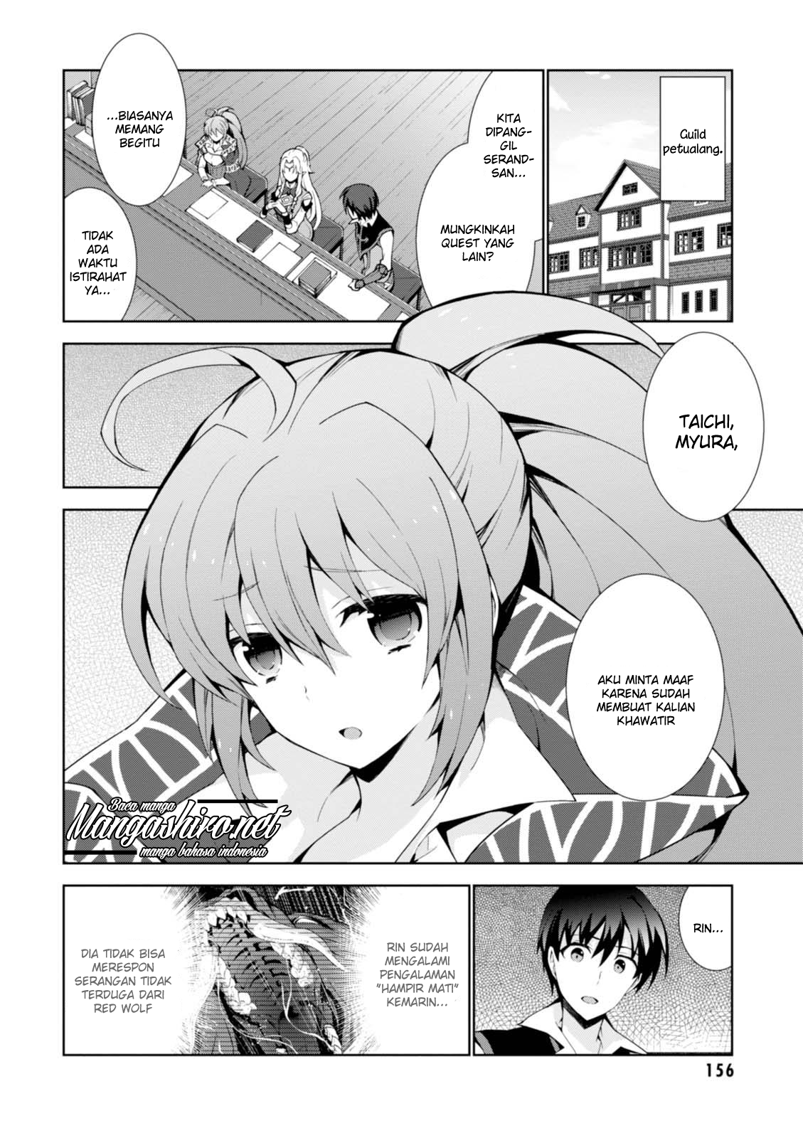 Isekai Cheat Majutsushi Bab 10 halaman 3
