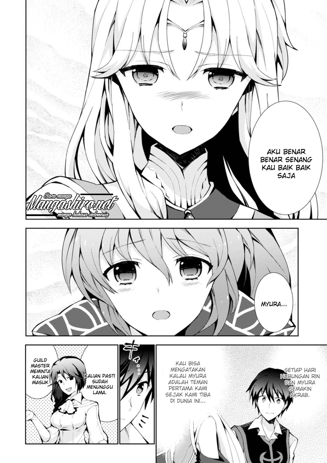 Isekai Cheat Majutsushi Bab 10 halaman 6