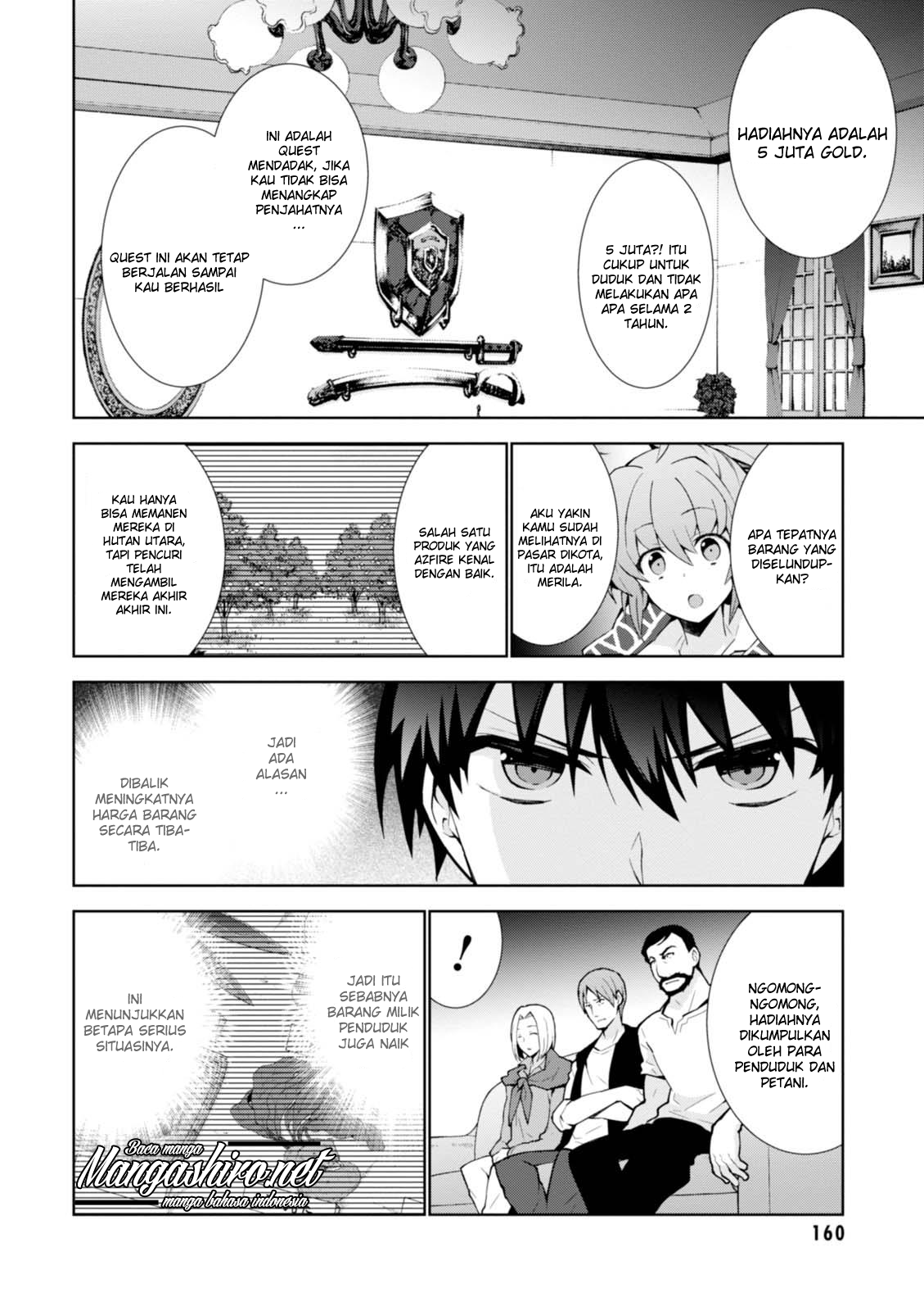 Isekai Cheat Majutsushi Bab 10 halaman 8
