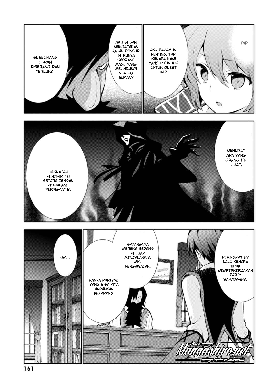 Isekai Cheat Majutsushi Bab 10 halaman 9