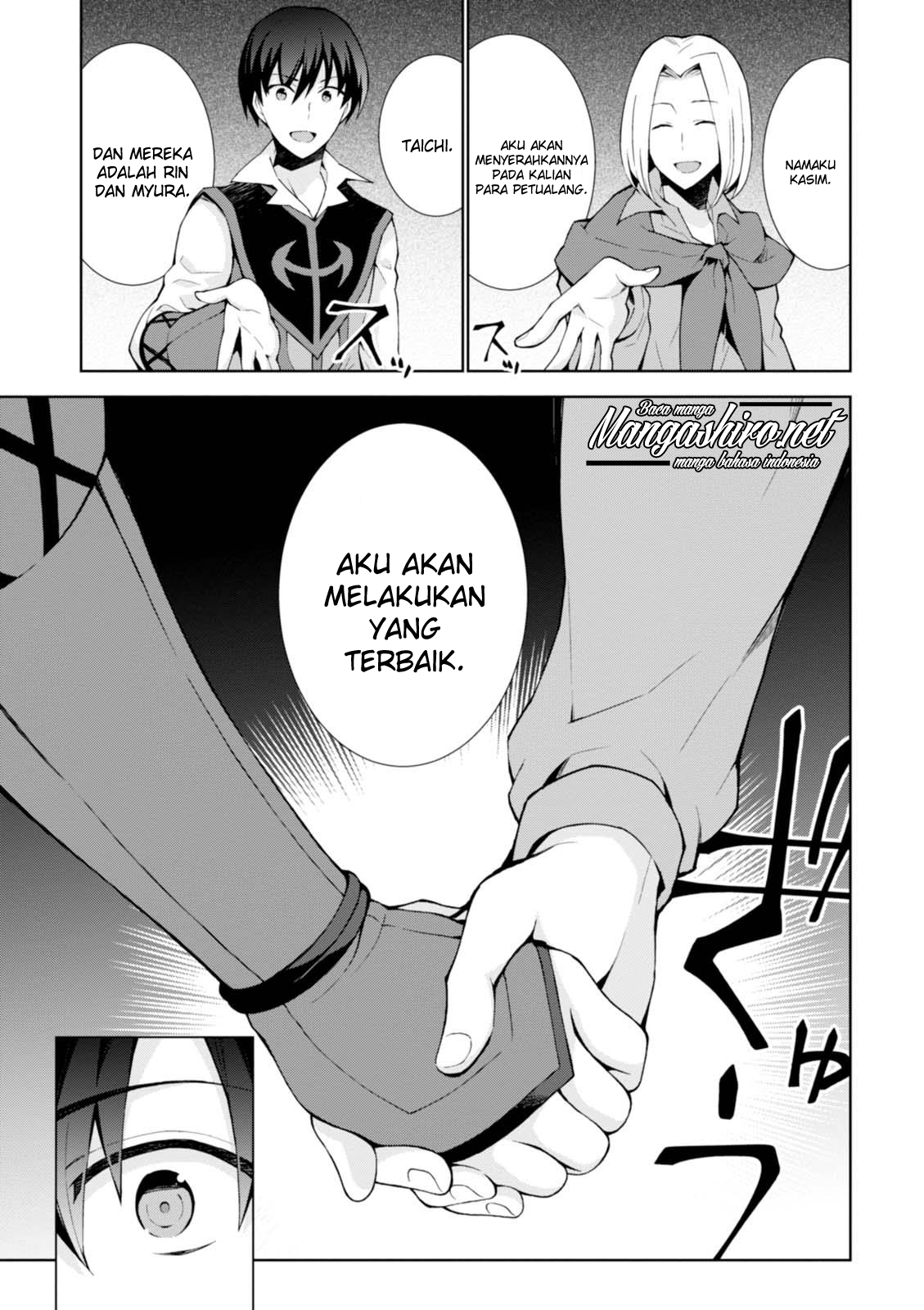 Isekai Cheat Majutsushi Bab 10 halaman 11