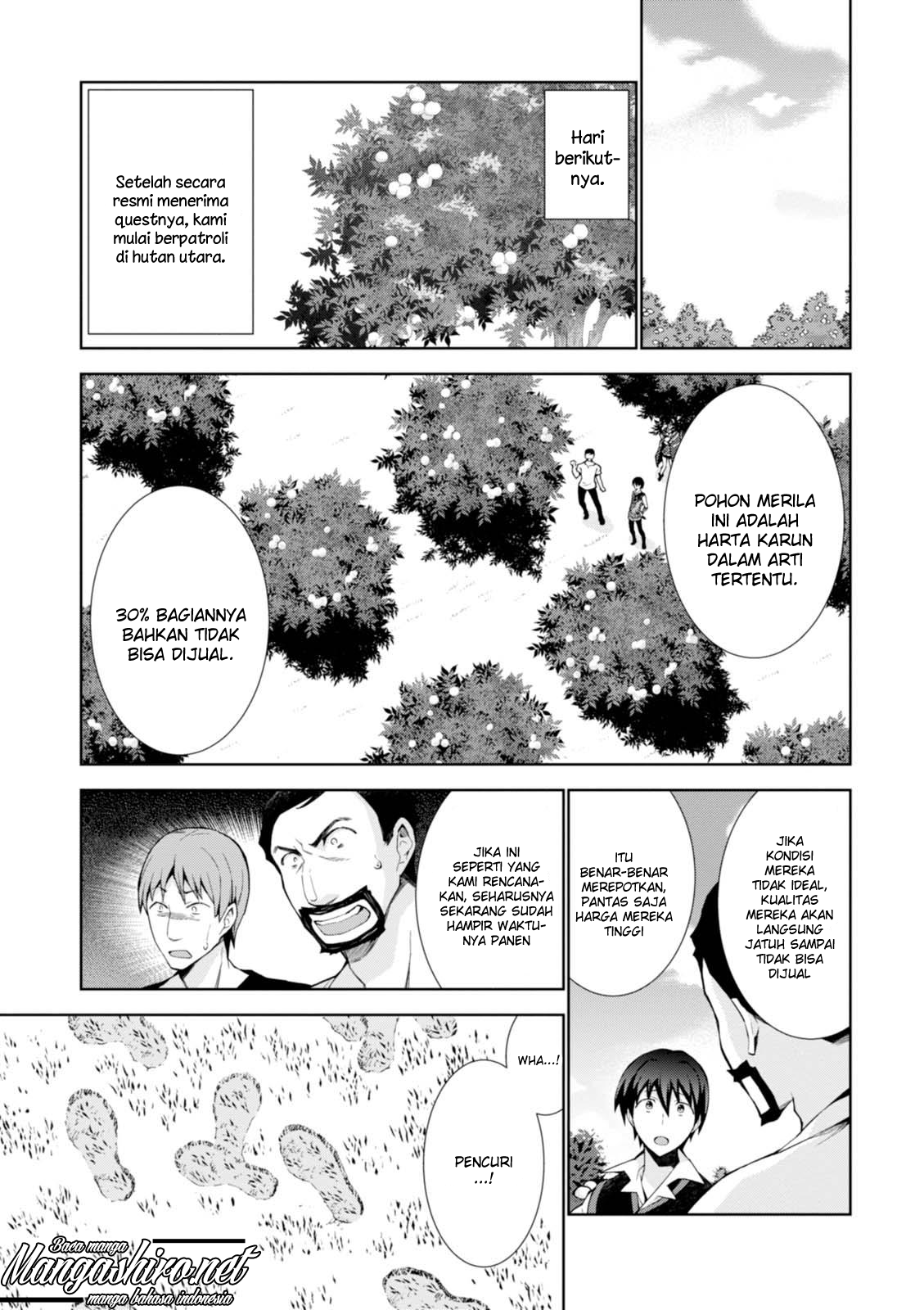 Isekai Cheat Majutsushi Bab 10 halaman 13