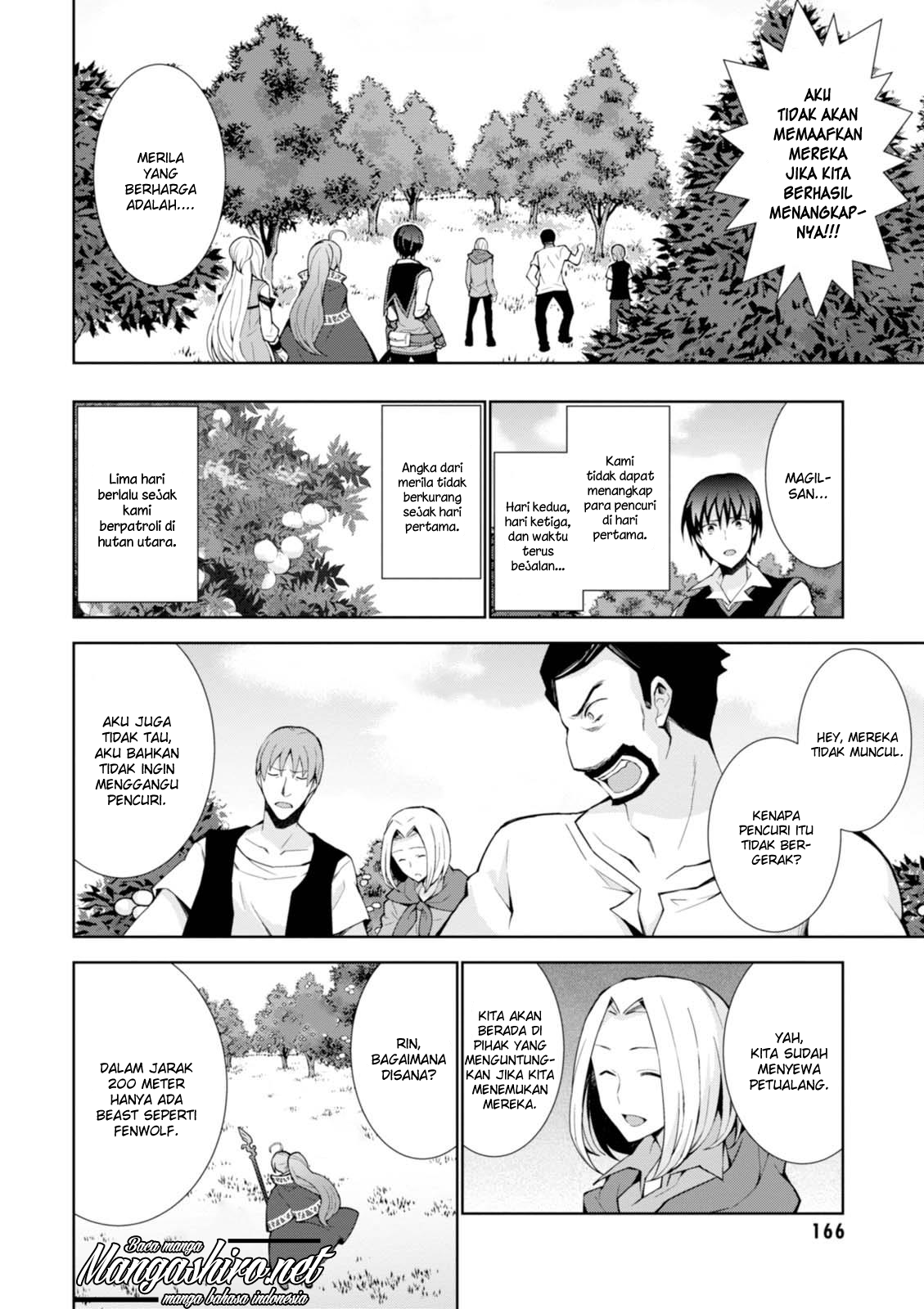 Isekai Cheat Majutsushi Bab 10 halaman 14