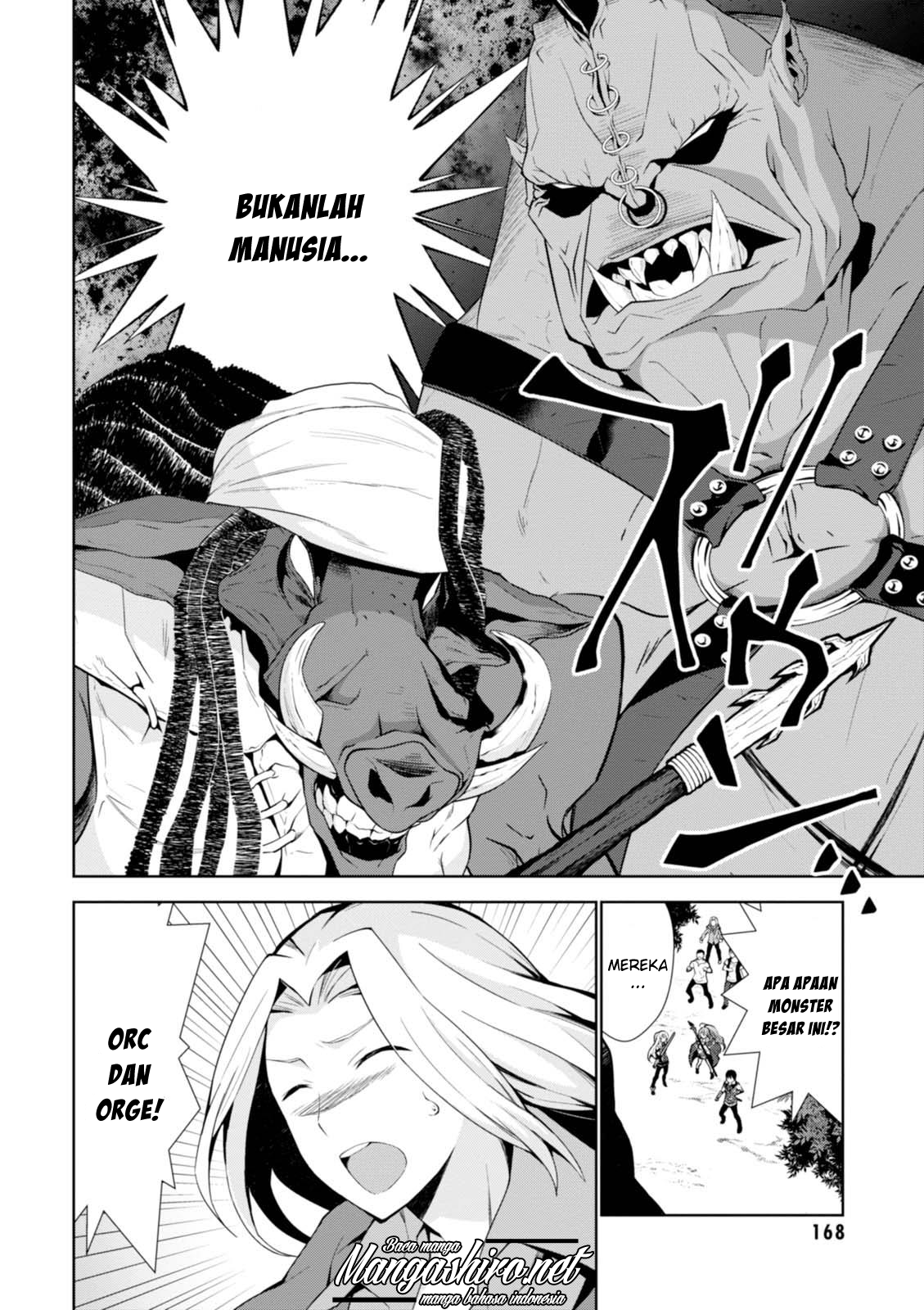 Isekai Cheat Majutsushi Bab 10 halaman 16