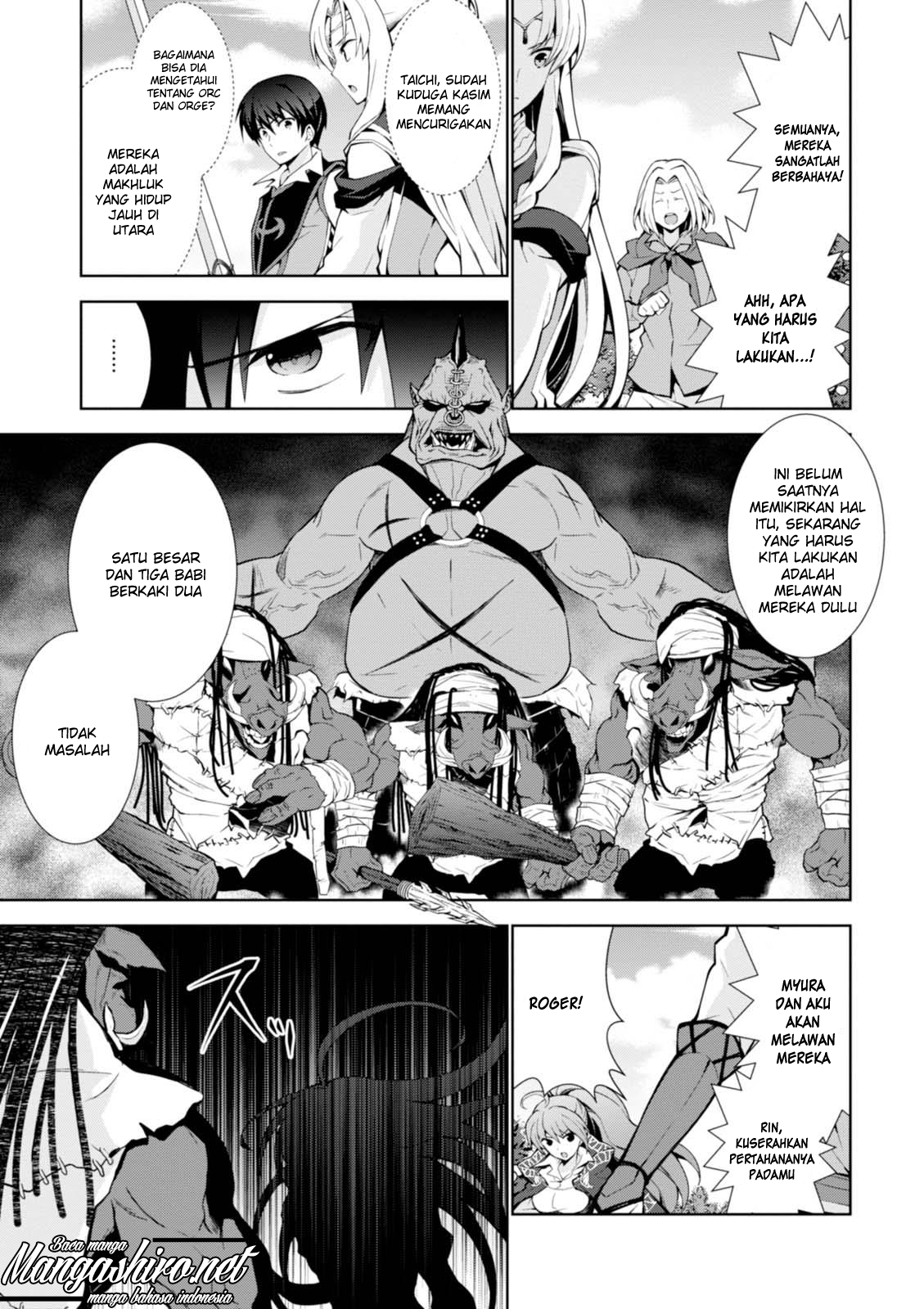 Isekai Cheat Majutsushi Bab 10 halaman 17