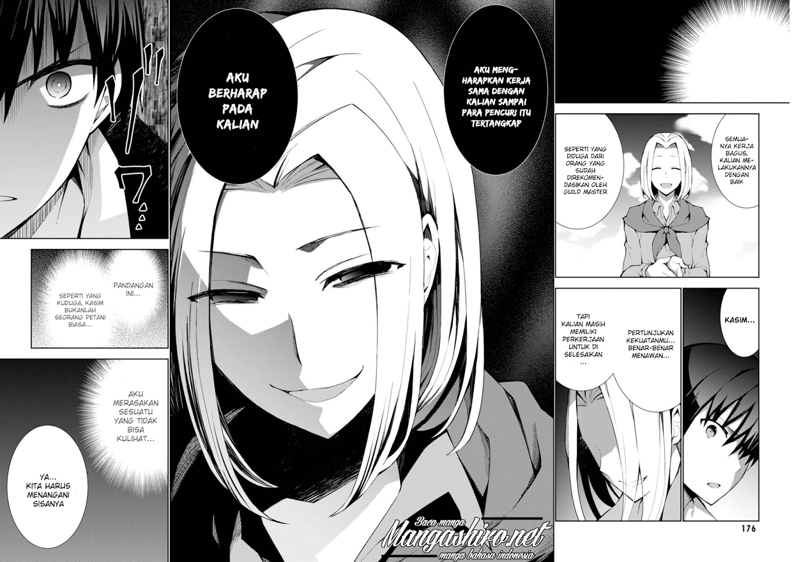 Isekai Cheat Majutsushi Bab 10 halaman 23
