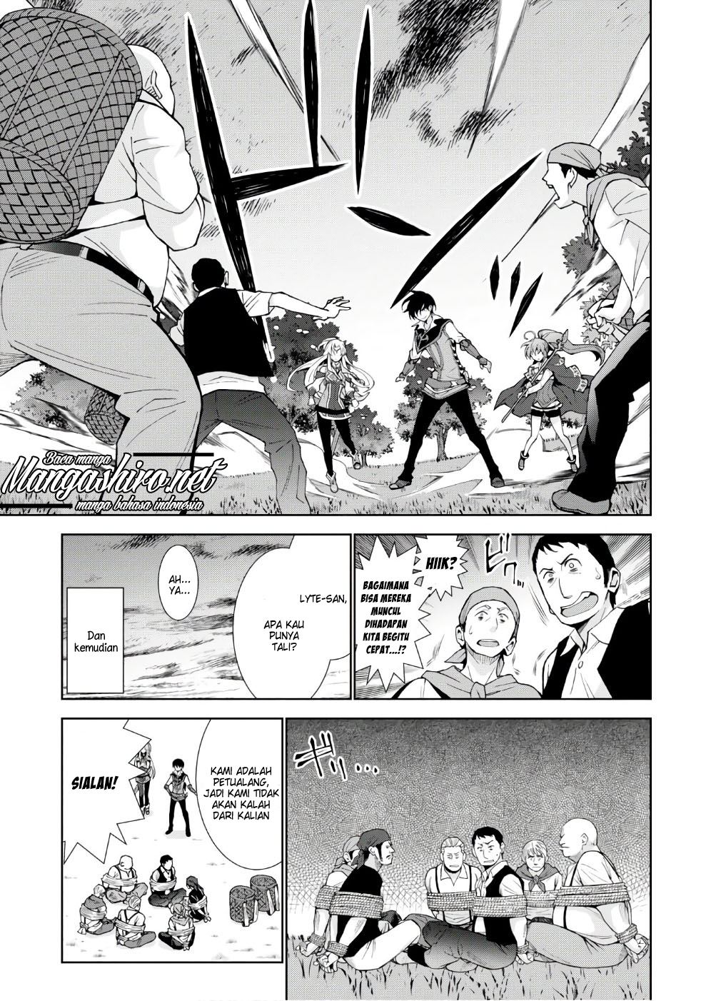 Isekai Cheat Majutsushi chapter 11 halaman 10