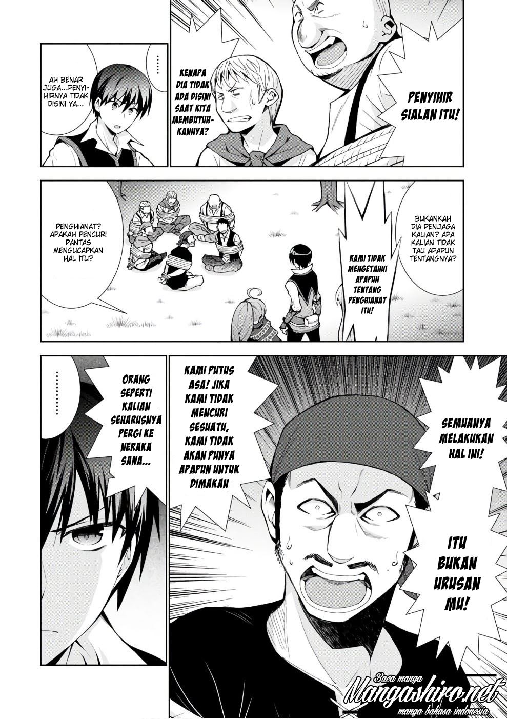 Isekai Cheat Majutsushi chapter 11 halaman 11
