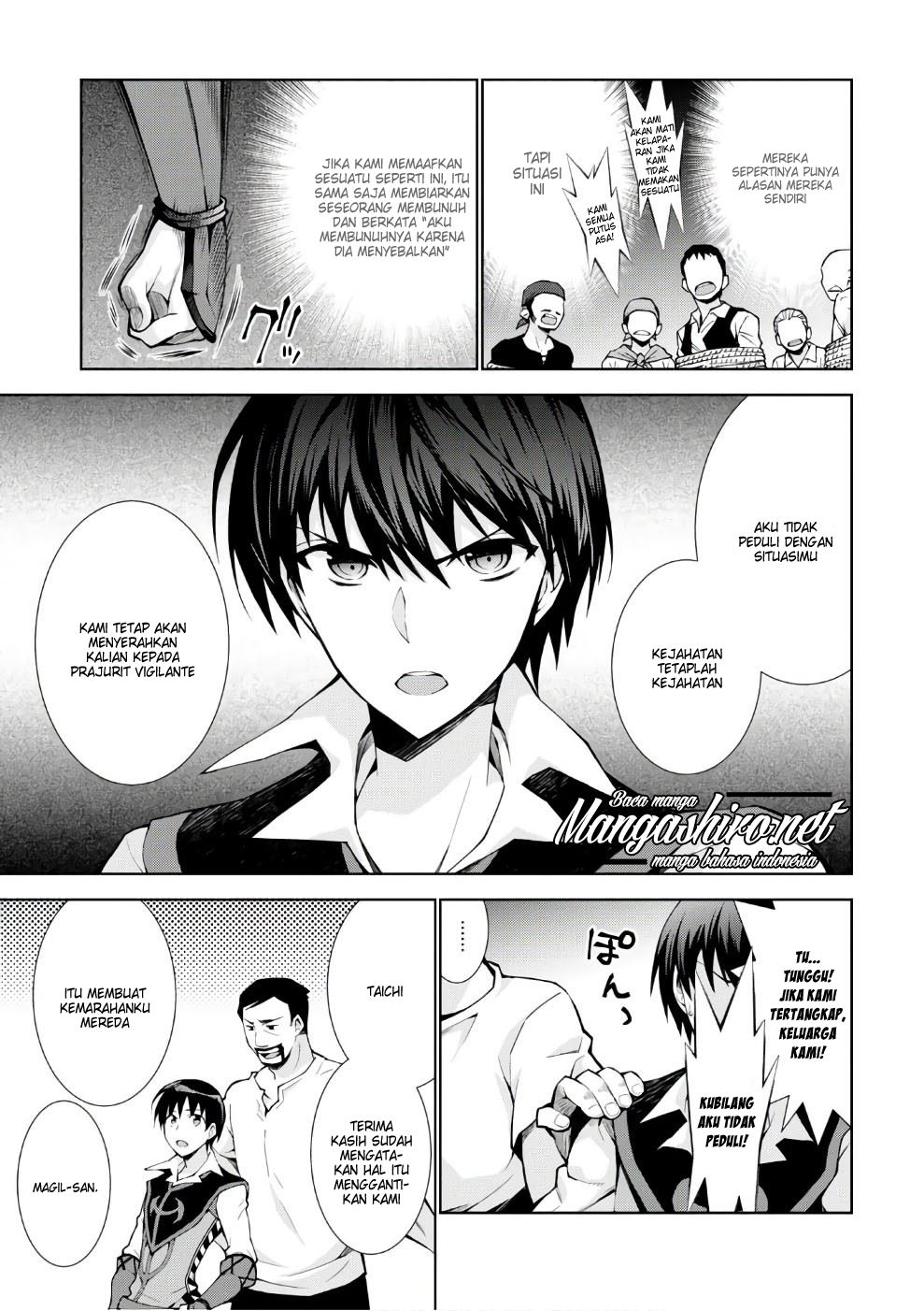 Isekai Cheat Majutsushi chapter 11 halaman 12