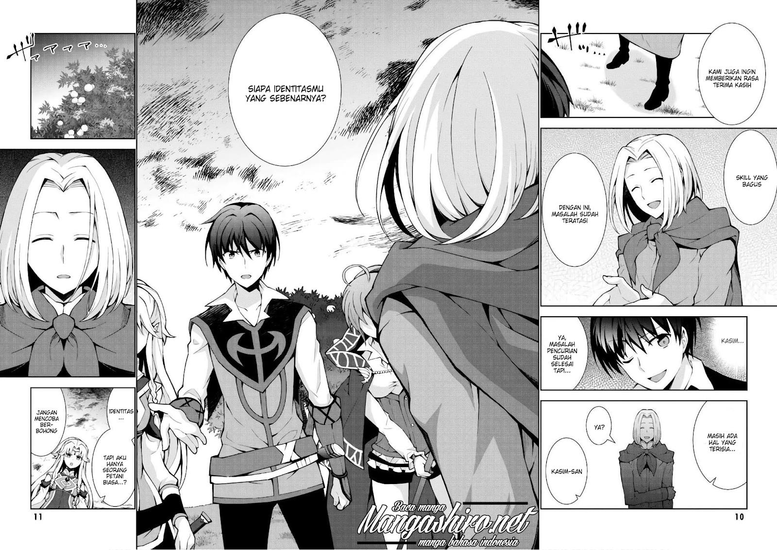 Isekai Cheat Majutsushi chapter 11 halaman 13