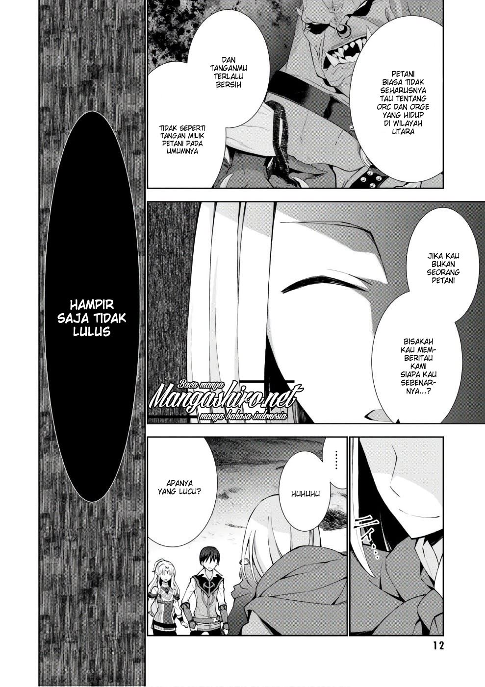 Isekai Cheat Majutsushi chapter 11 halaman 14