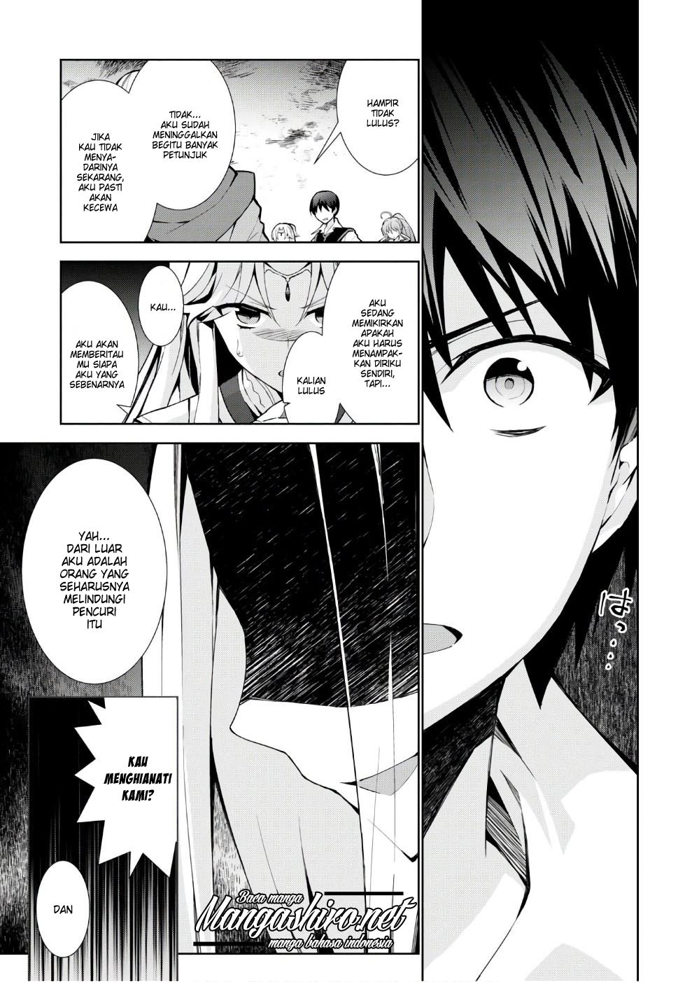 Isekai Cheat Majutsushi chapter 11 halaman 15
