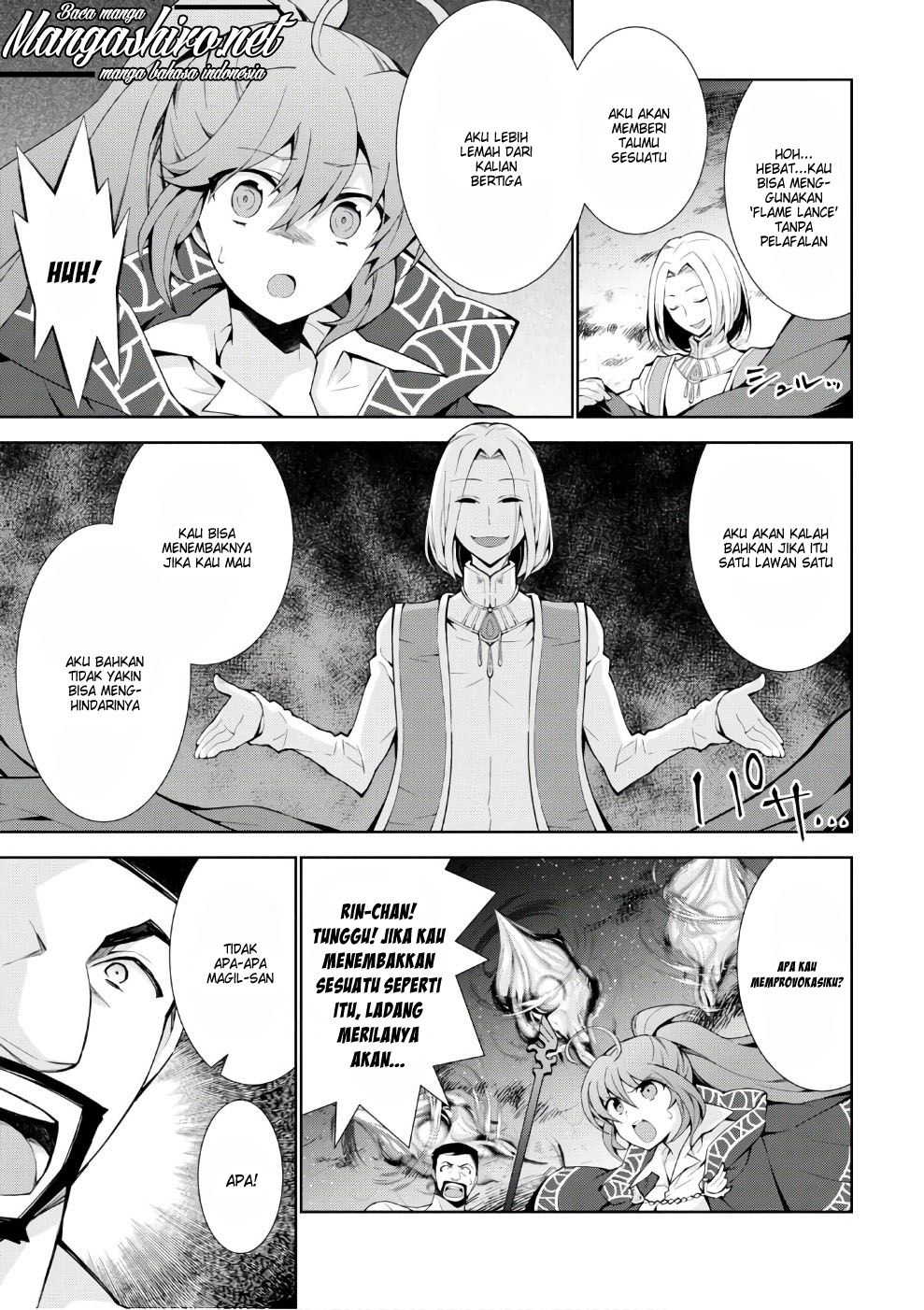 Isekai Cheat Majutsushi chapter 11 halaman 17